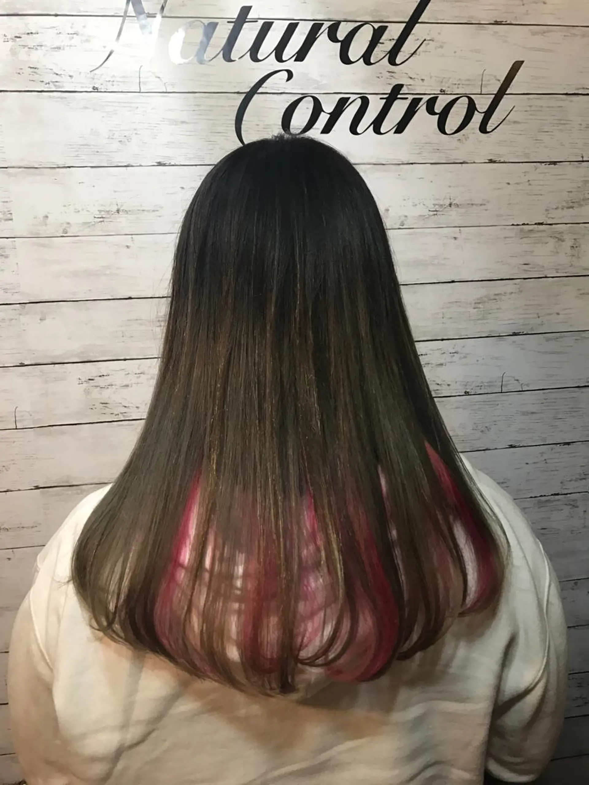 ロング カラー ピンクカラー ていねい技術No.1 🌈諏訪 健太のヘアスタイル