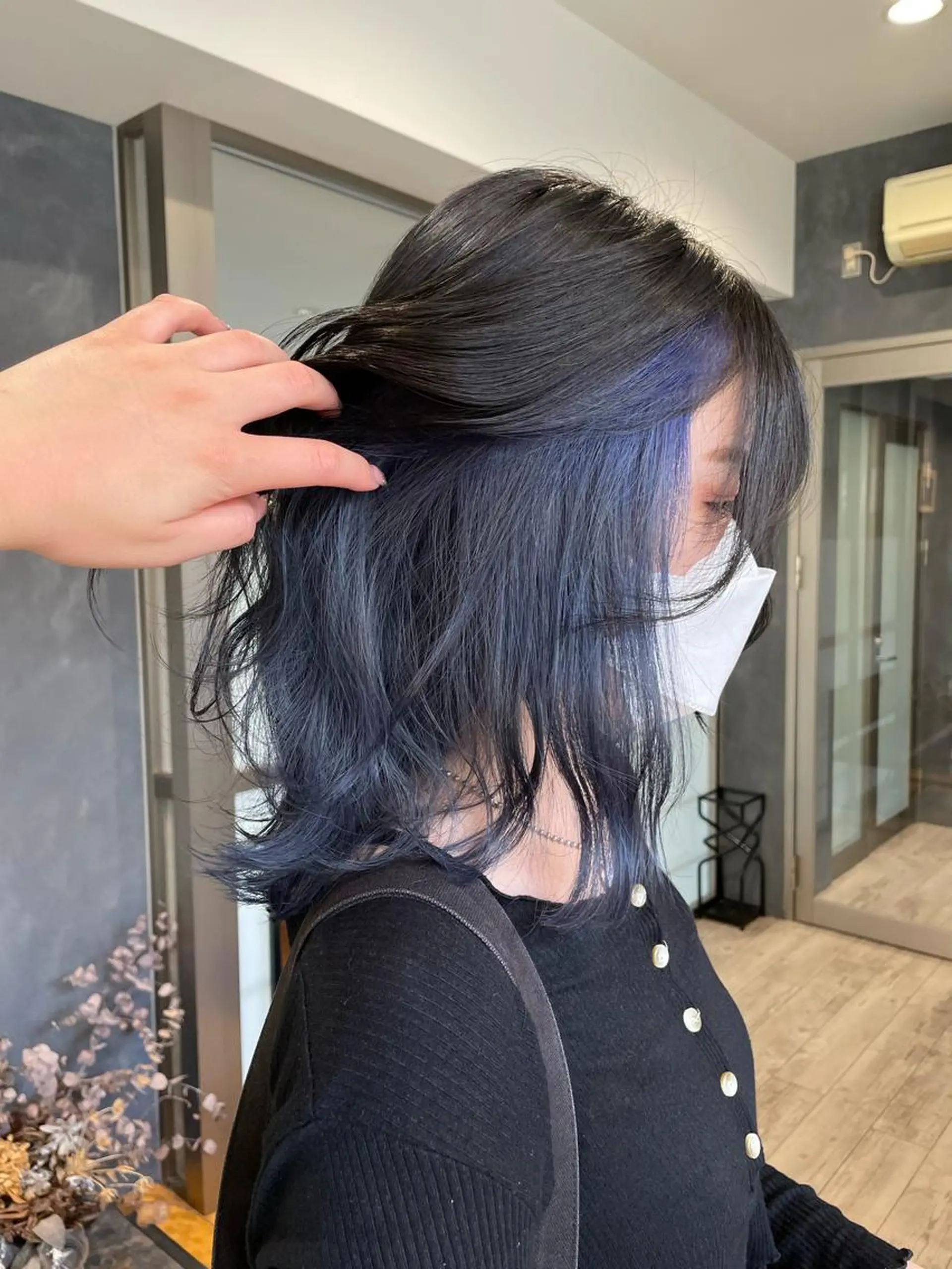 ロング カラー ~tie.hair salon所属・Ryoka🌼倉敷/ ハイトーン/レイヤーのヘアスタイル