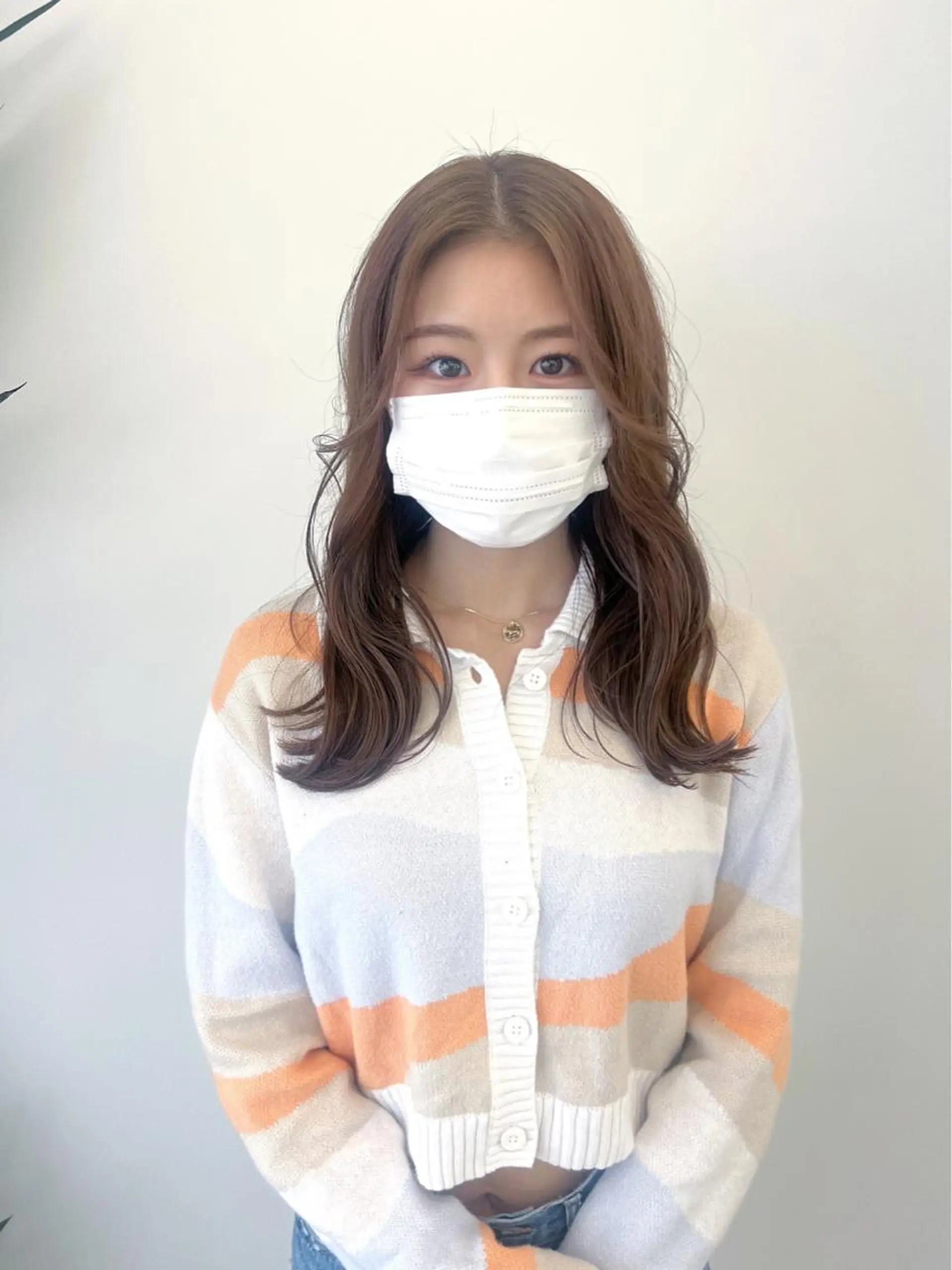 セミロング COAPLUS所属・透明感color特化 🪄cocoroのヘアスタイル