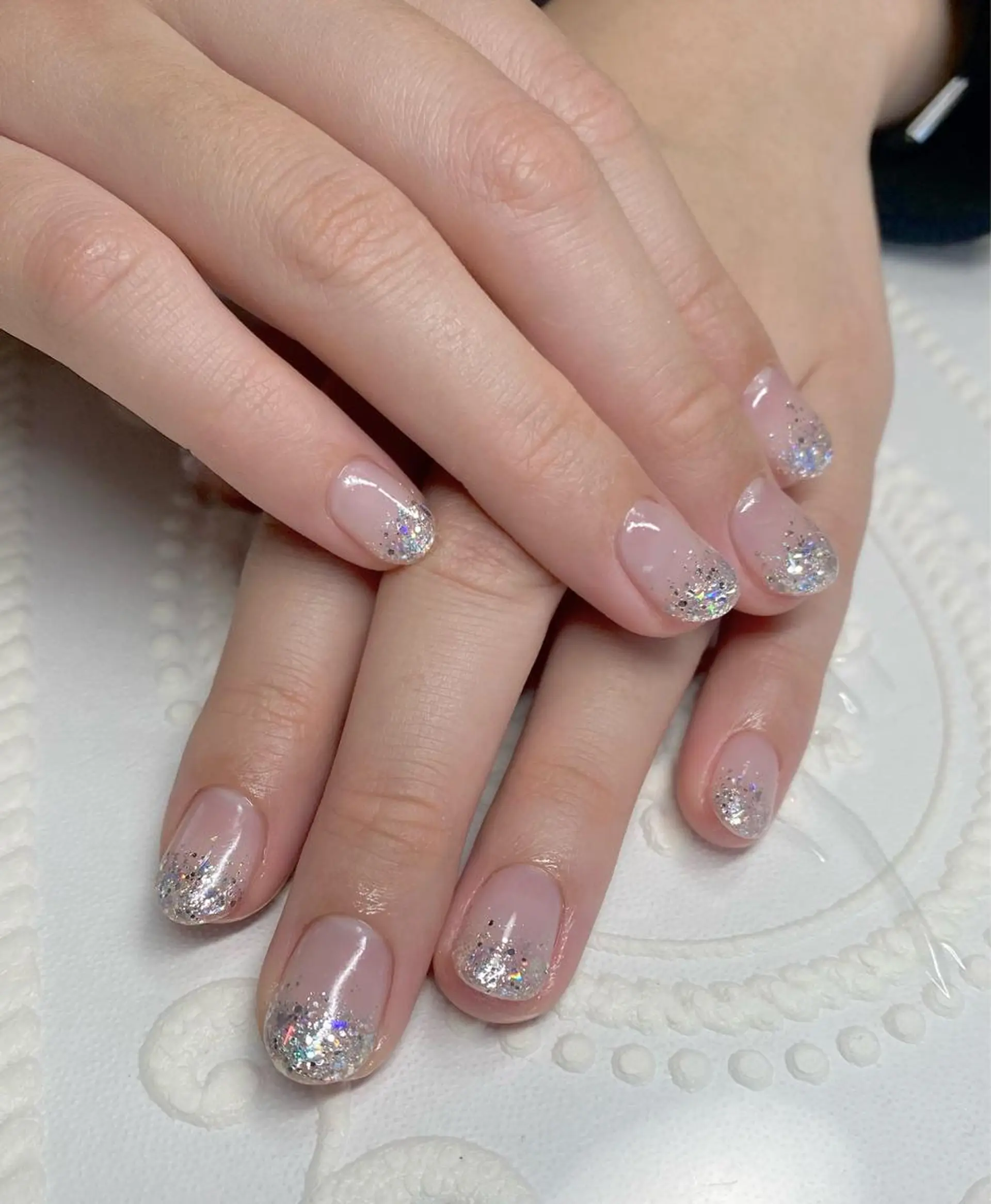 ショート ハンドネイル lune nail_2017のその他イメージ