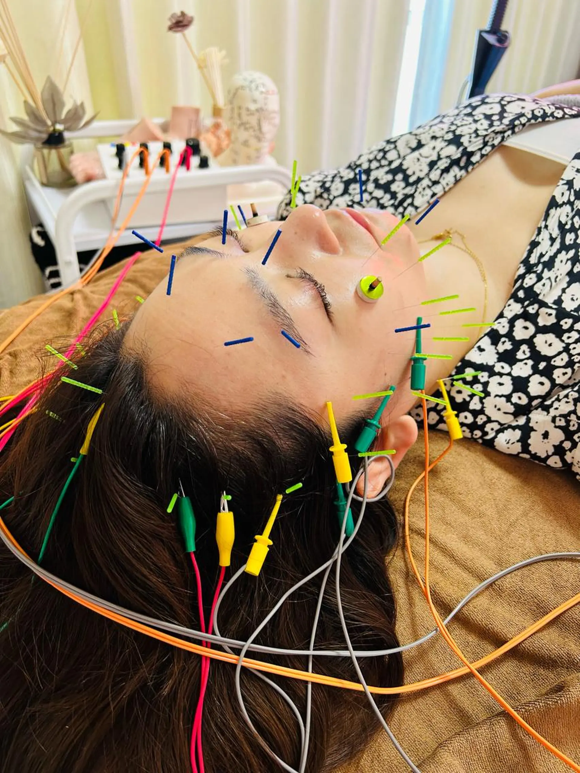 美容鍼灸サロン mahoroba院長のエステ・リラクイメージ