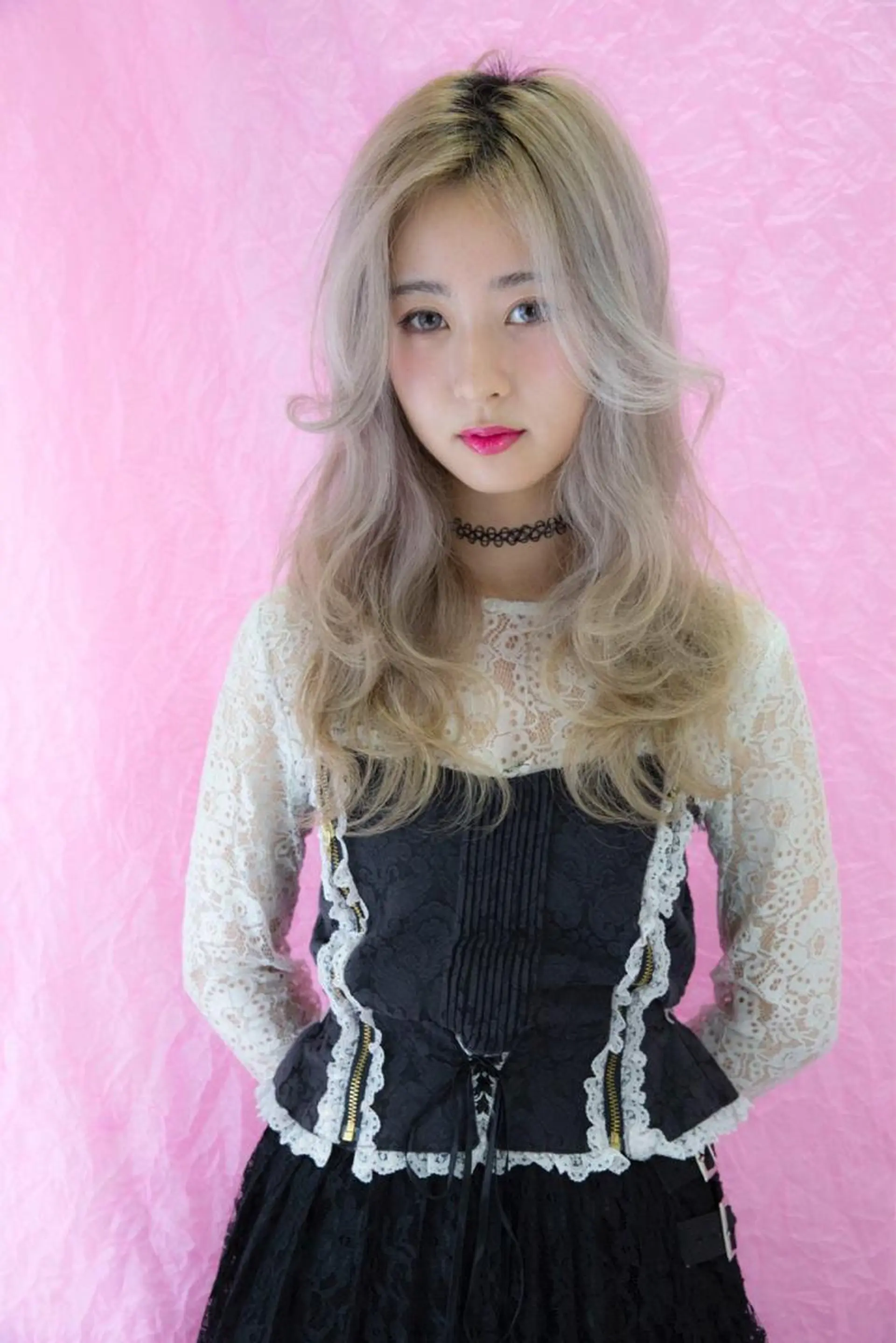 ロング トップスタイリスト 小澤純一のヘアスタイル