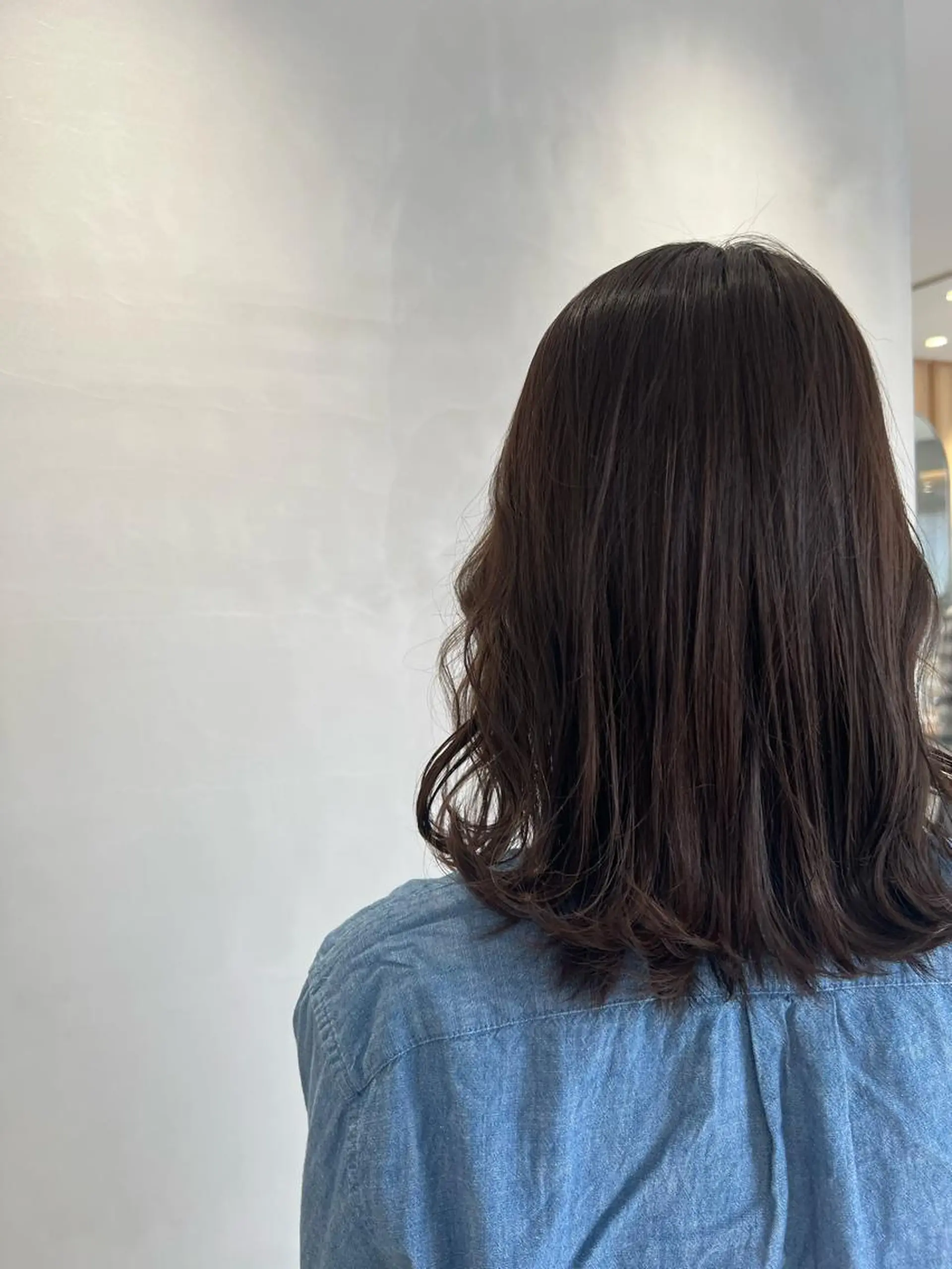 セミロング カラー 🦄Rena 🦄のヘアスタイル