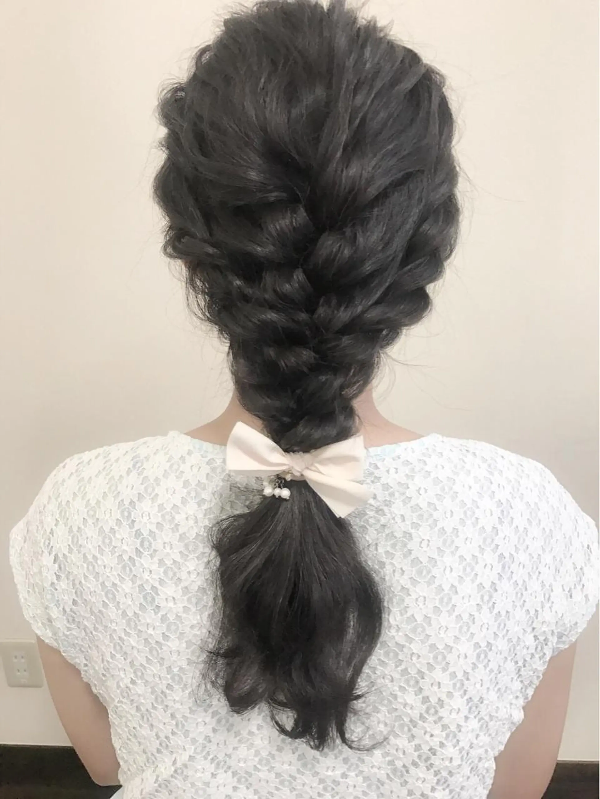 ロング ヘアアレンジ 結婚式・ブライダル 沢田 瞳のヘアスタイル