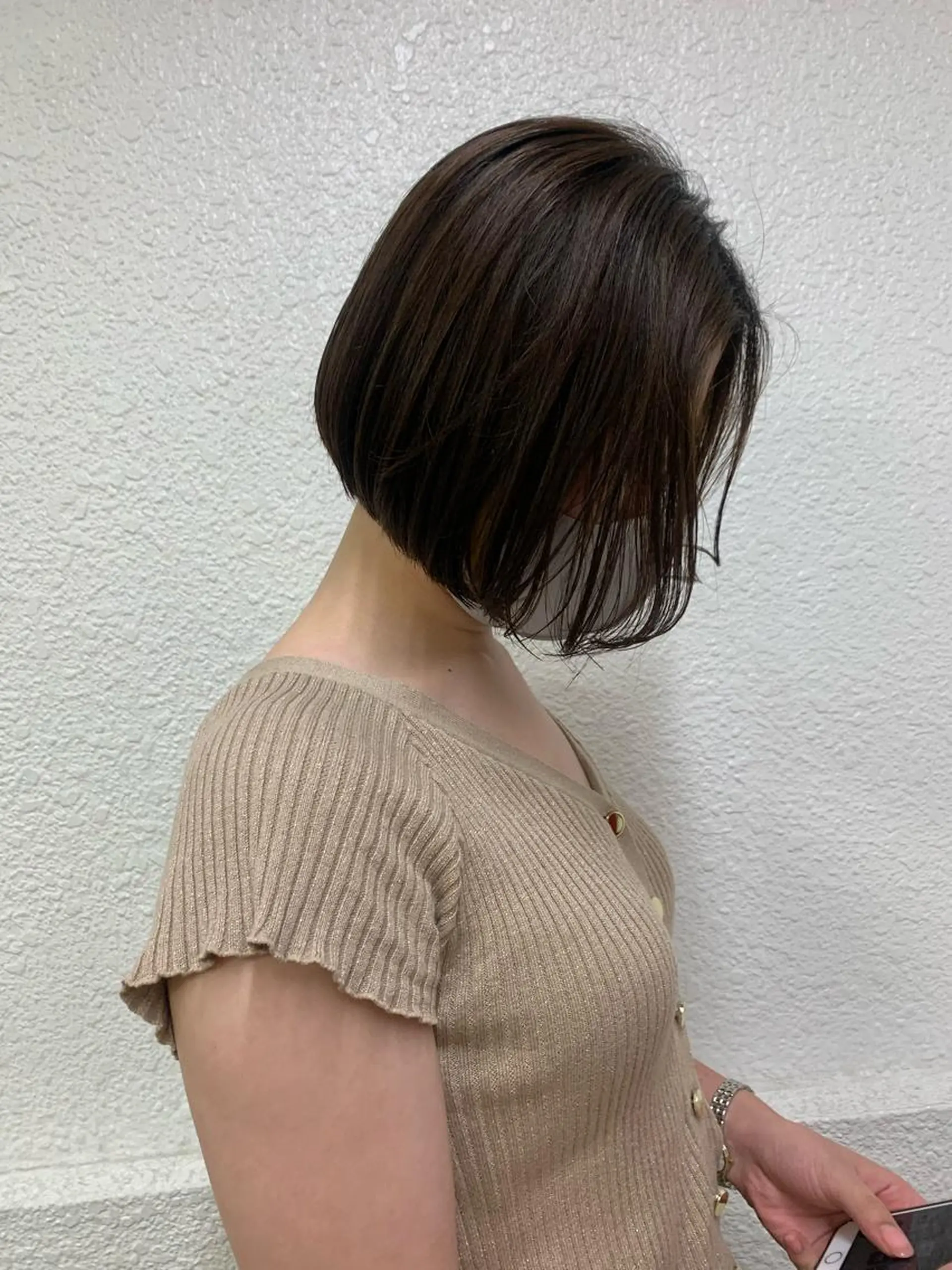 ショート ボブ 🧨ブリーチー×ボブ レイヤー💎じゅえるのヘアスタイル