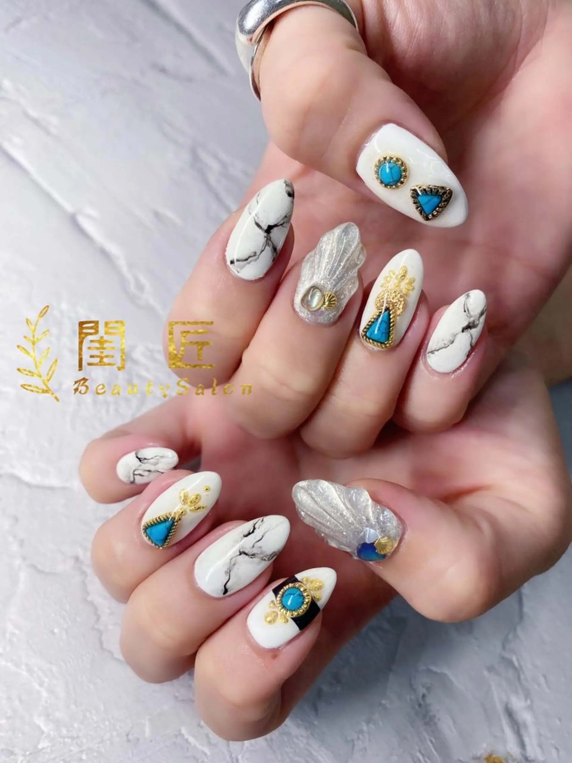 ネイル 閨匠 上野店のネイルデザイン