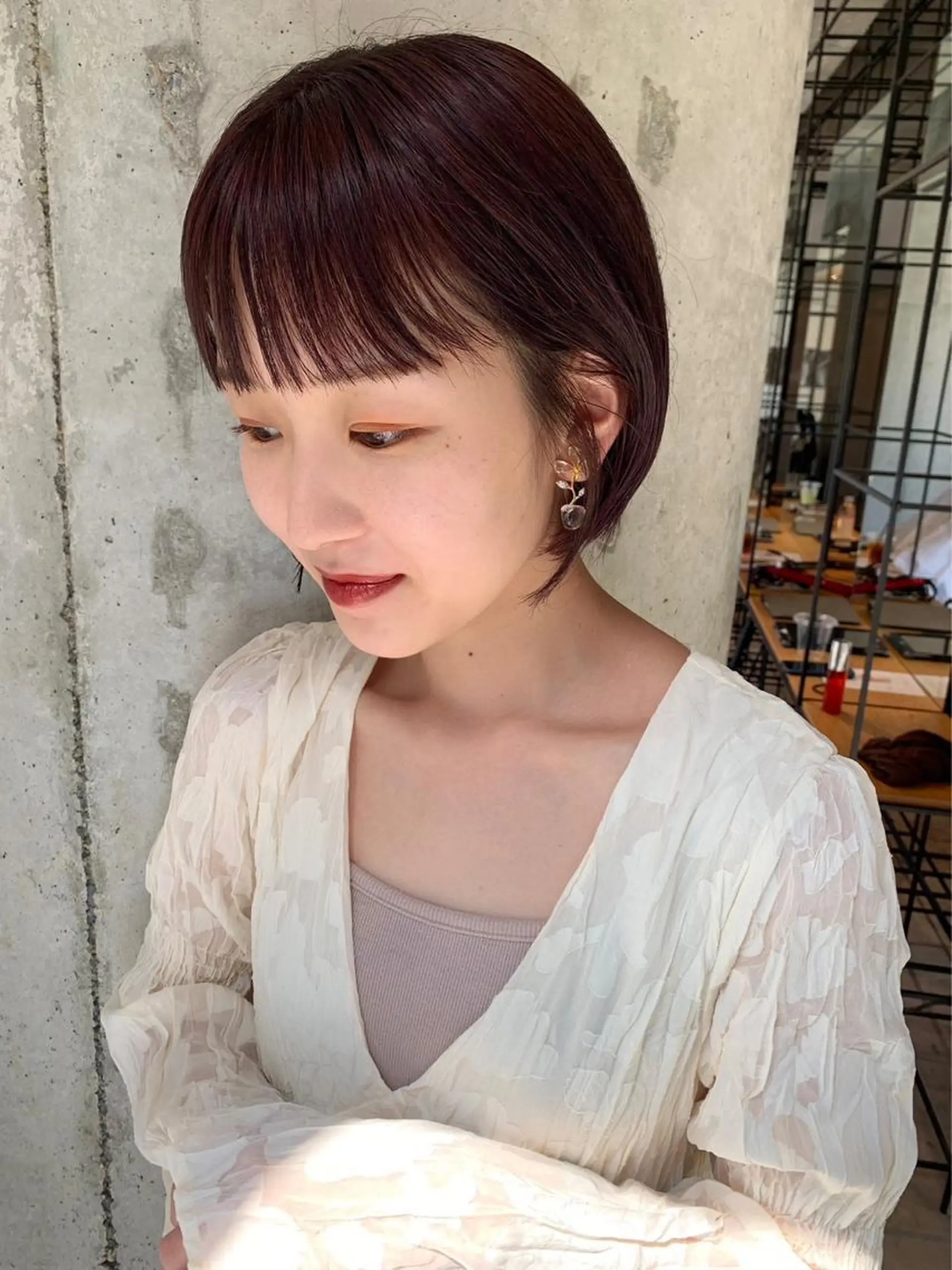 カラー カット ヘアカラー トリートメント ベージュカラー/ 新潟/万代/なお🎀のヘアスタイル