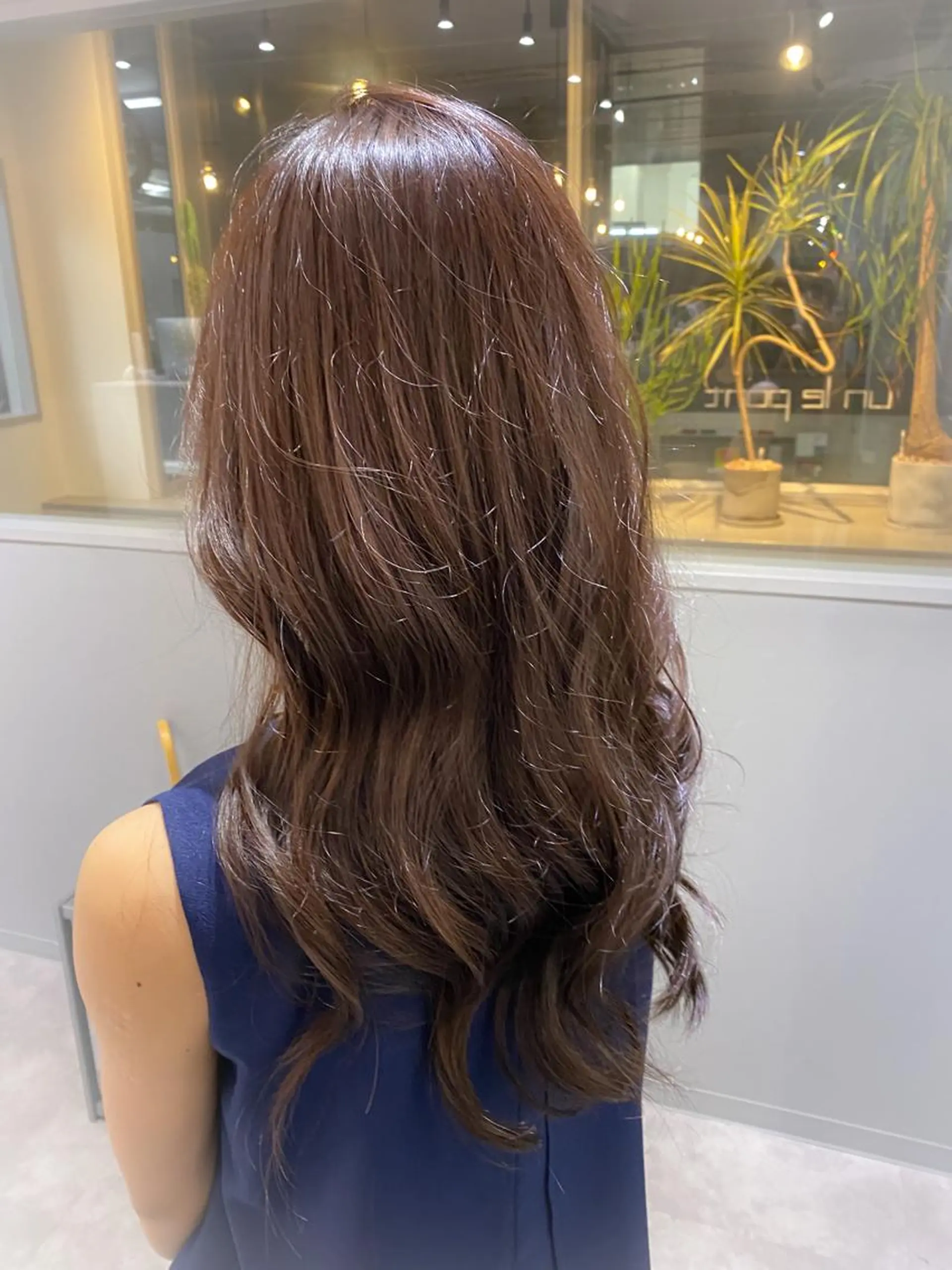 ロング カラー きよはらちさき🍑 柔らかカラー🌱🫧のヘアスタイル