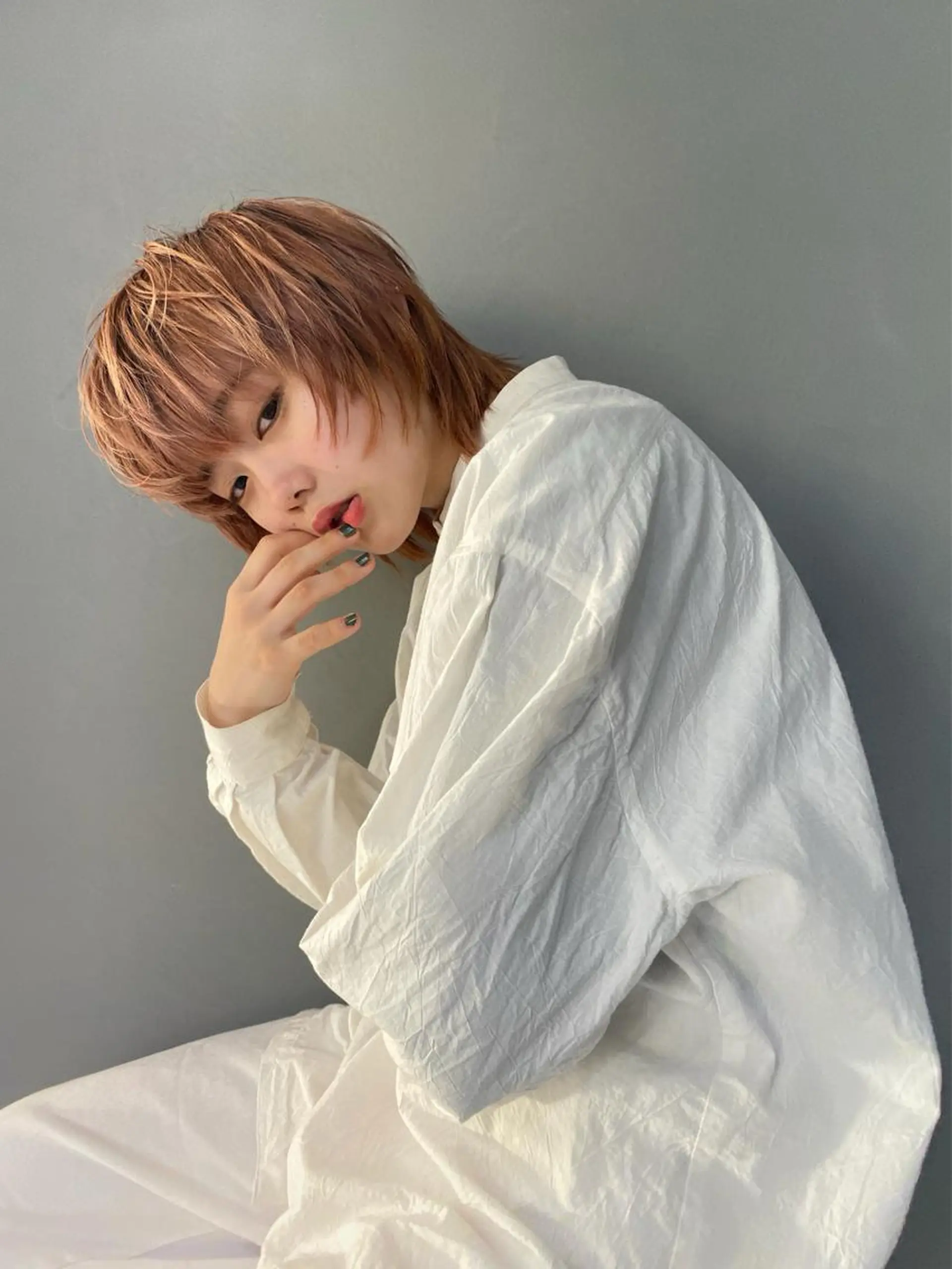 ショート ハイトーン/髪質改善 ダブルカラー/名古屋のヘアスタイル