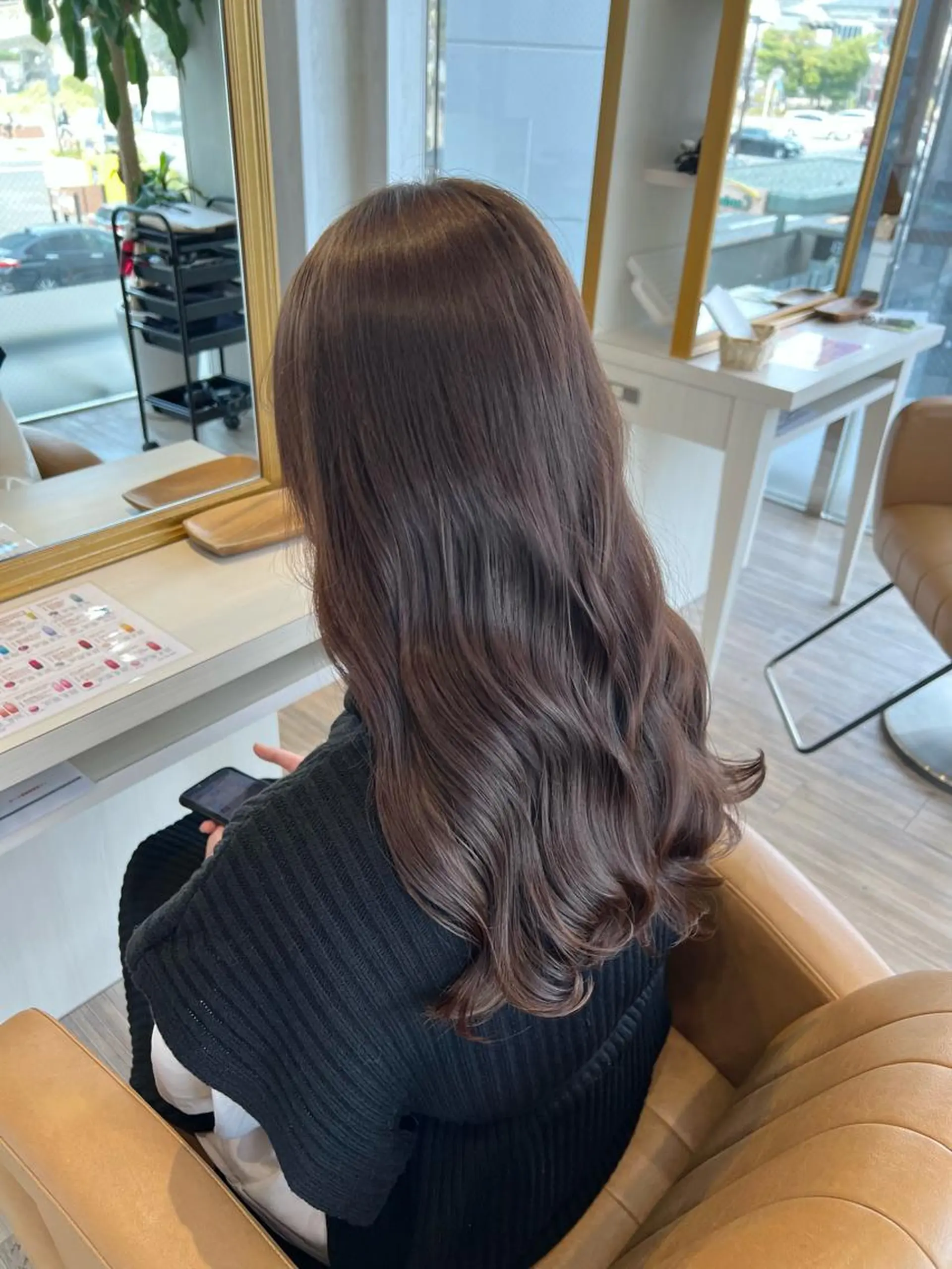 ロング wixy所属・ゆ うのヘアスタイル