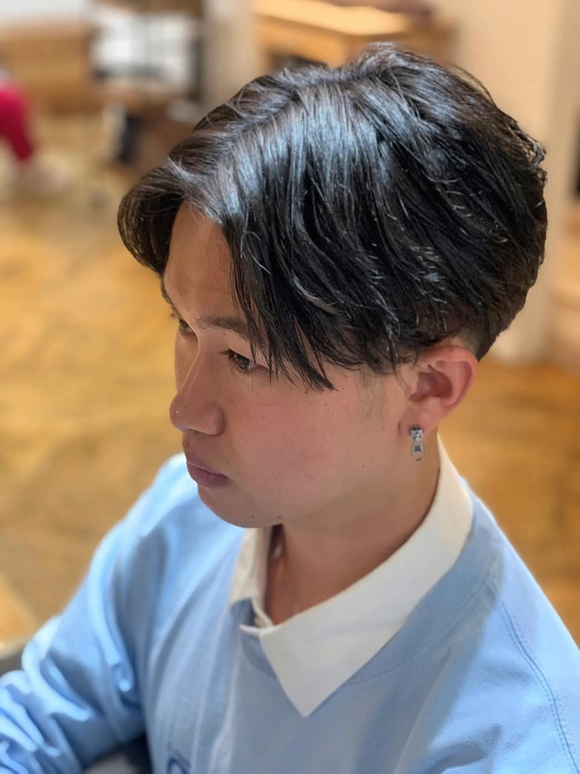 メンズ メンズStylist 山根慧のヘアスタイル
