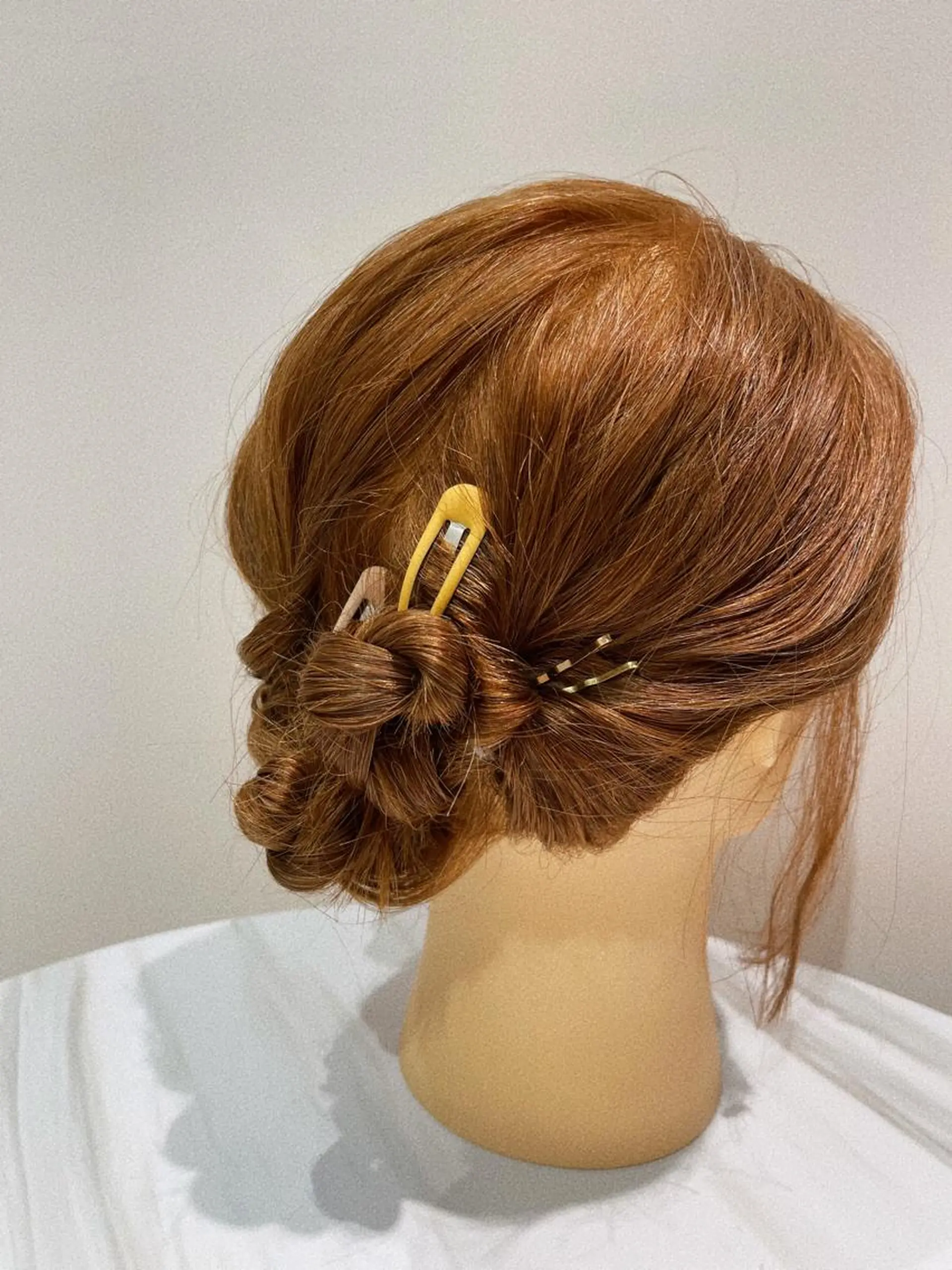 ヘアアレンジ 髪飾り ROCCOeast Rukaのヘアスタイル