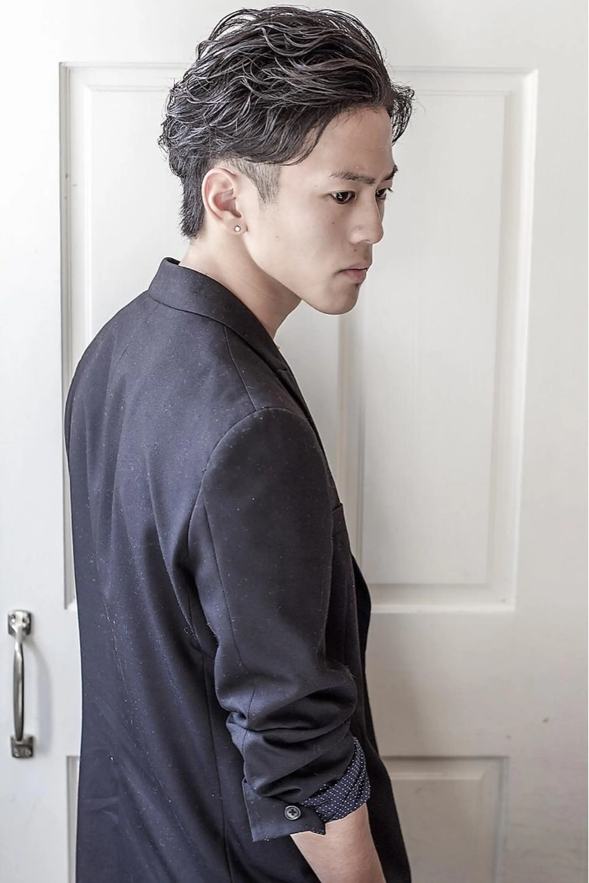 メンズ plumginza TOKIOリミテッドのヘアスタイル