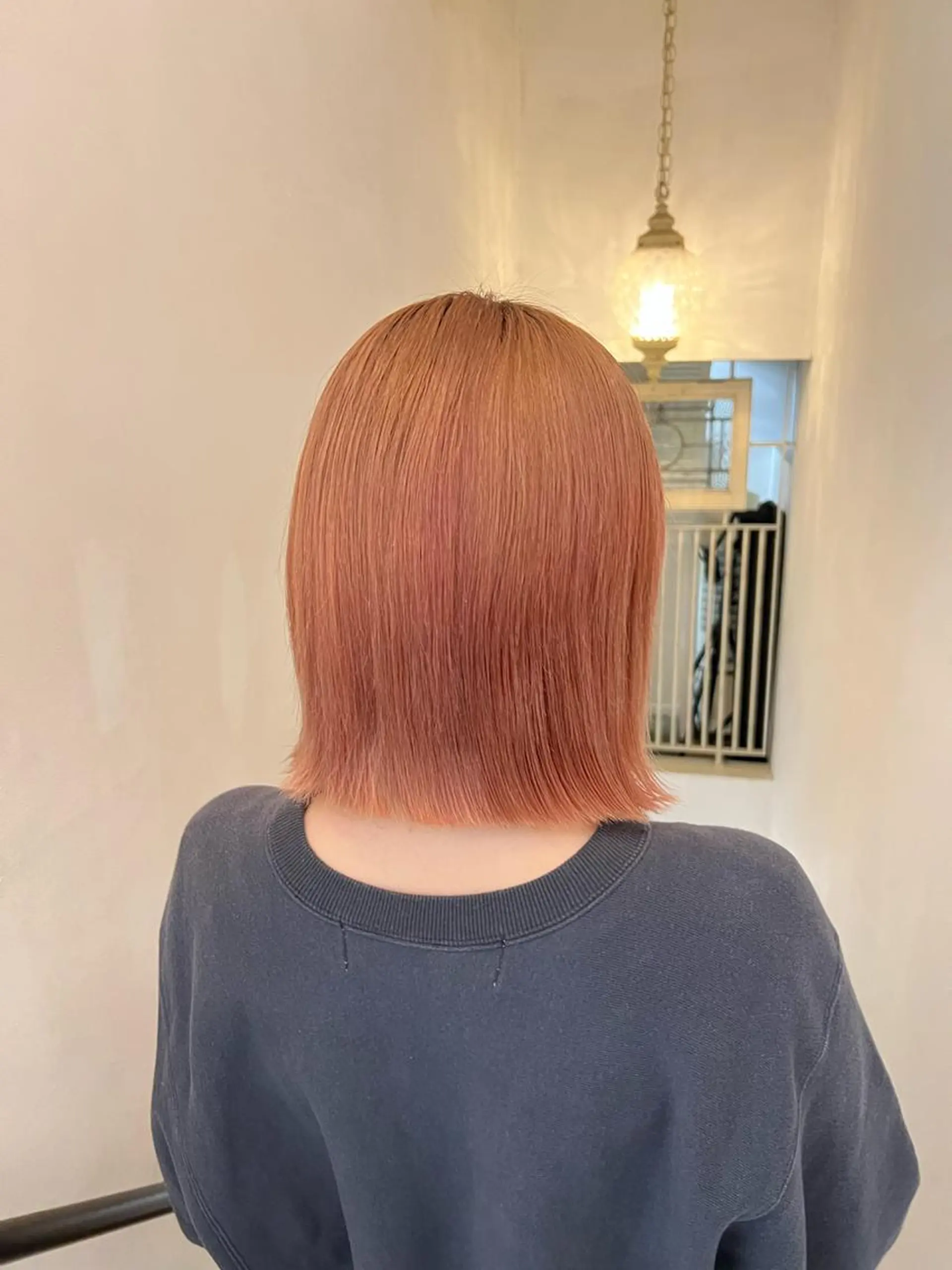 ミディアム パーマ/ボブ /レイヤー チヒロのヘアスタイル