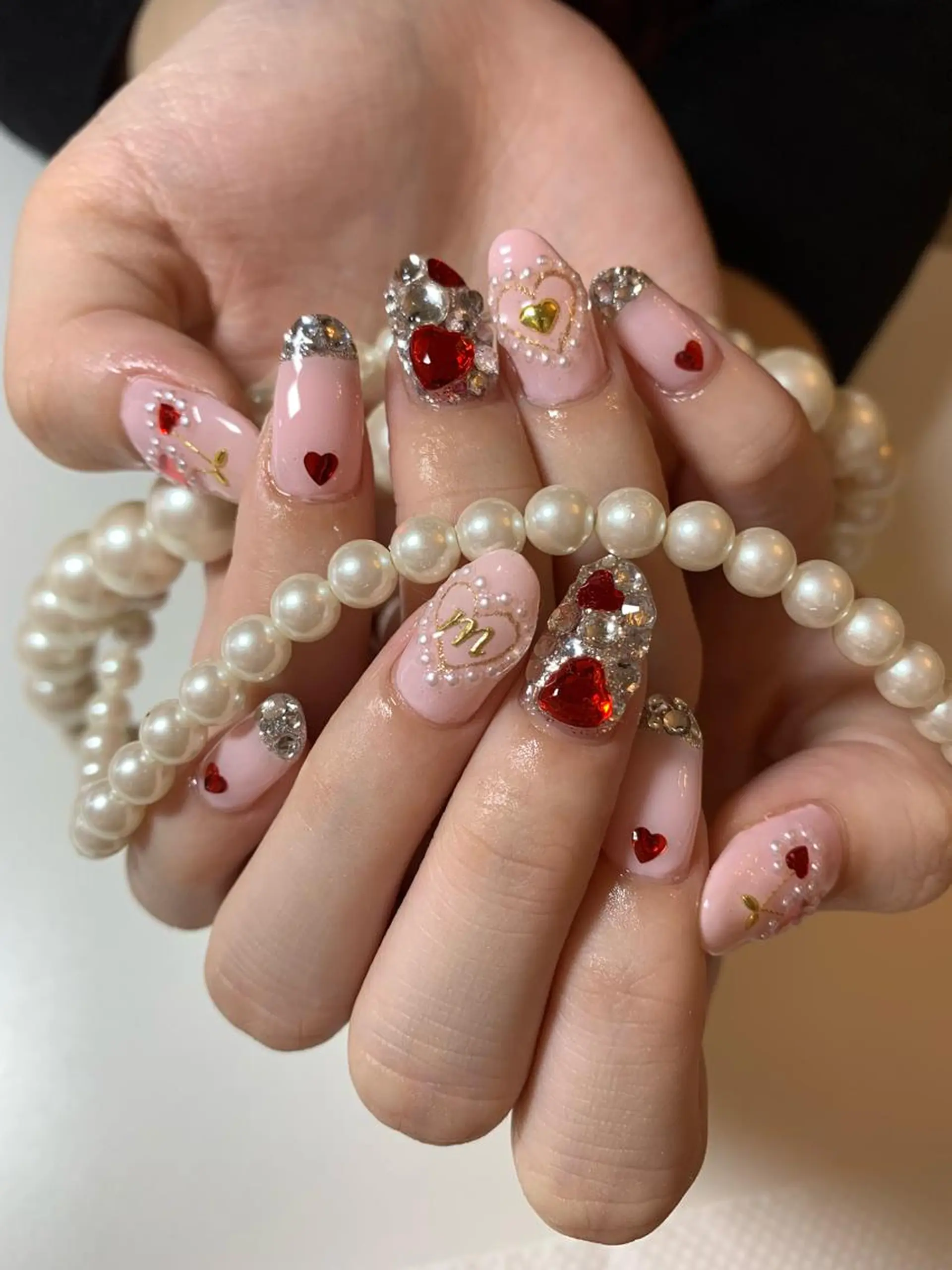 ネイル nail salon Pink Aliceのネイルデザイン