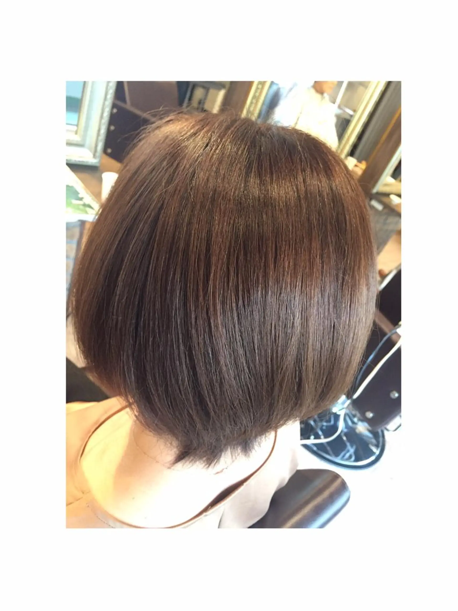 ショート カラー TERRACE 福島所属・shi hoのヘアスタイル