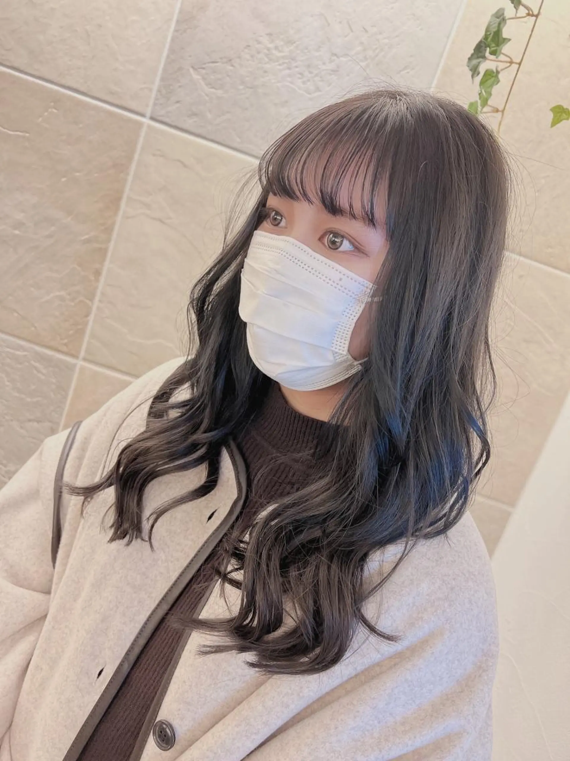 ロング 茅ヶ崎/ハイライト/ ハイトーン/関口実華のヘアスタイル