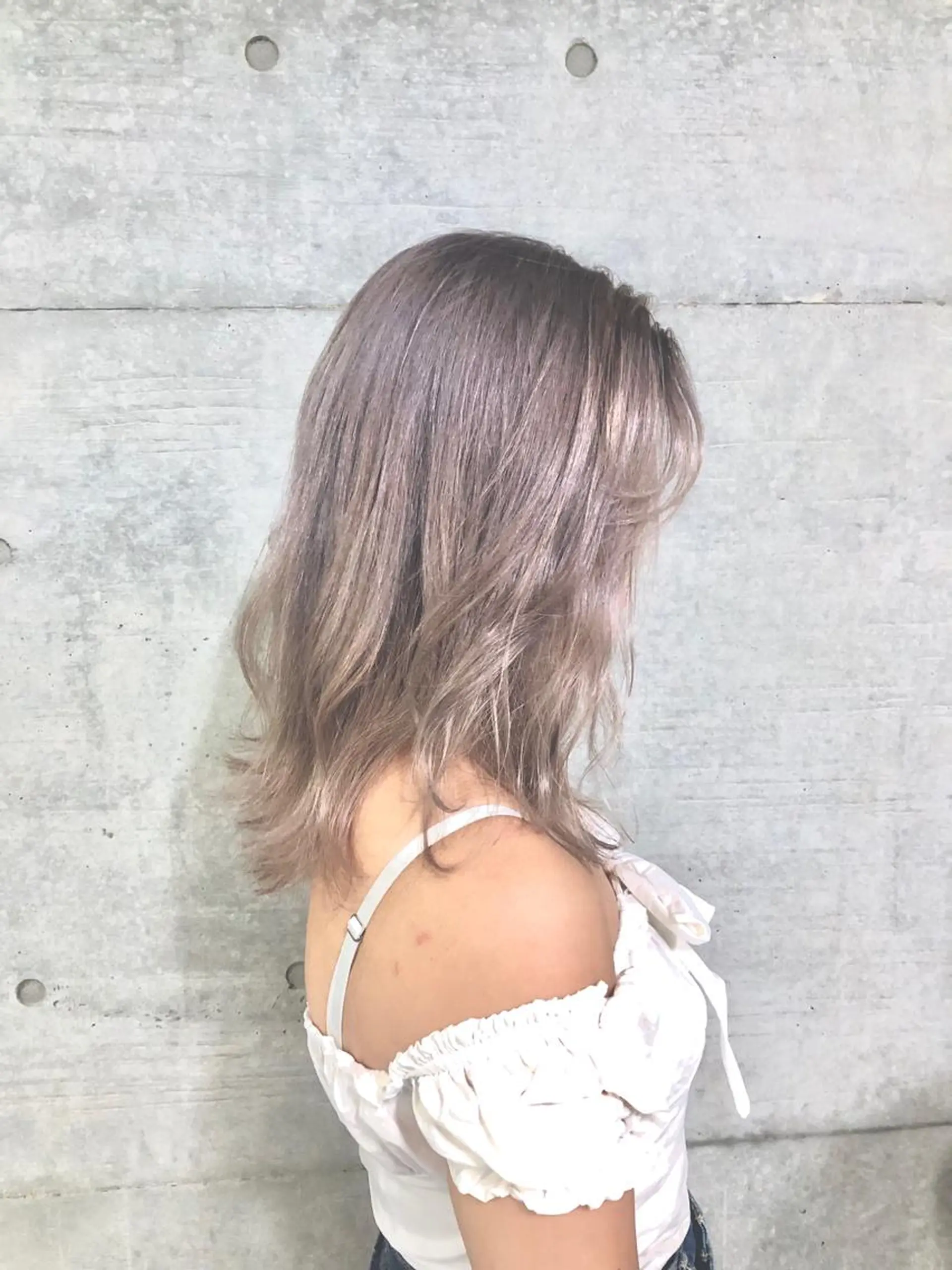 セミロング eyelash salon RACOTA所属・MAYA .のマツエク・マツパデザイン