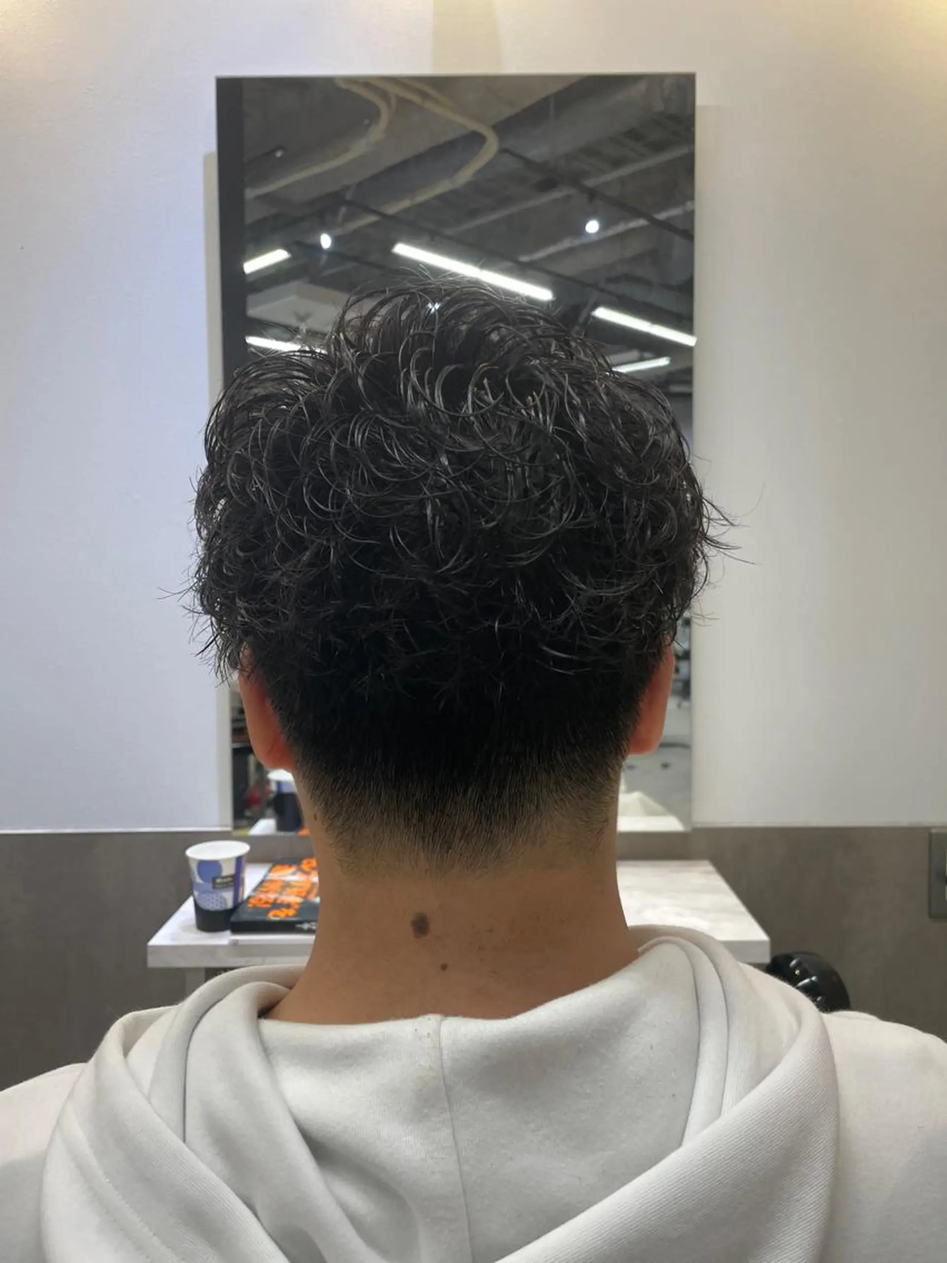 パーマ メンズ カット パーマ 福永速人 /メンズパーマのヘアスタイル