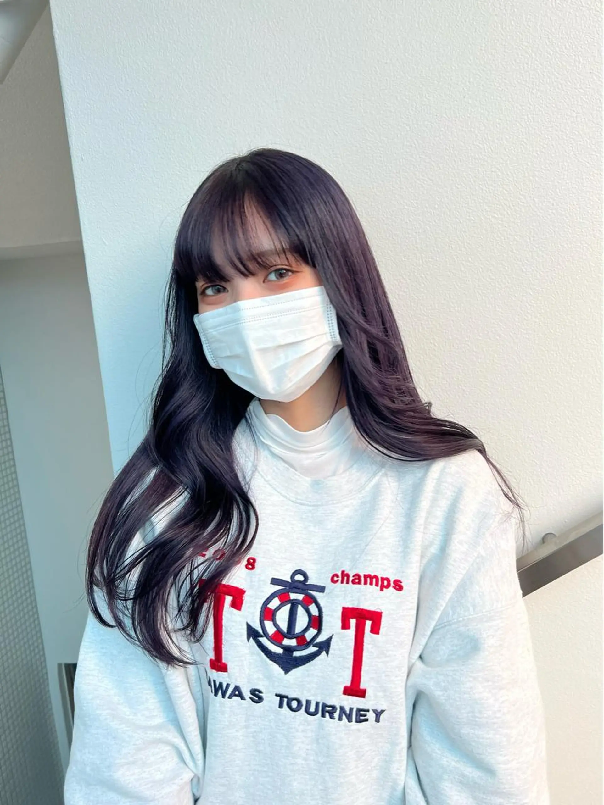 カラー 【韓国ヘア・ネイル】 HINATA🍒のネイルデザイン