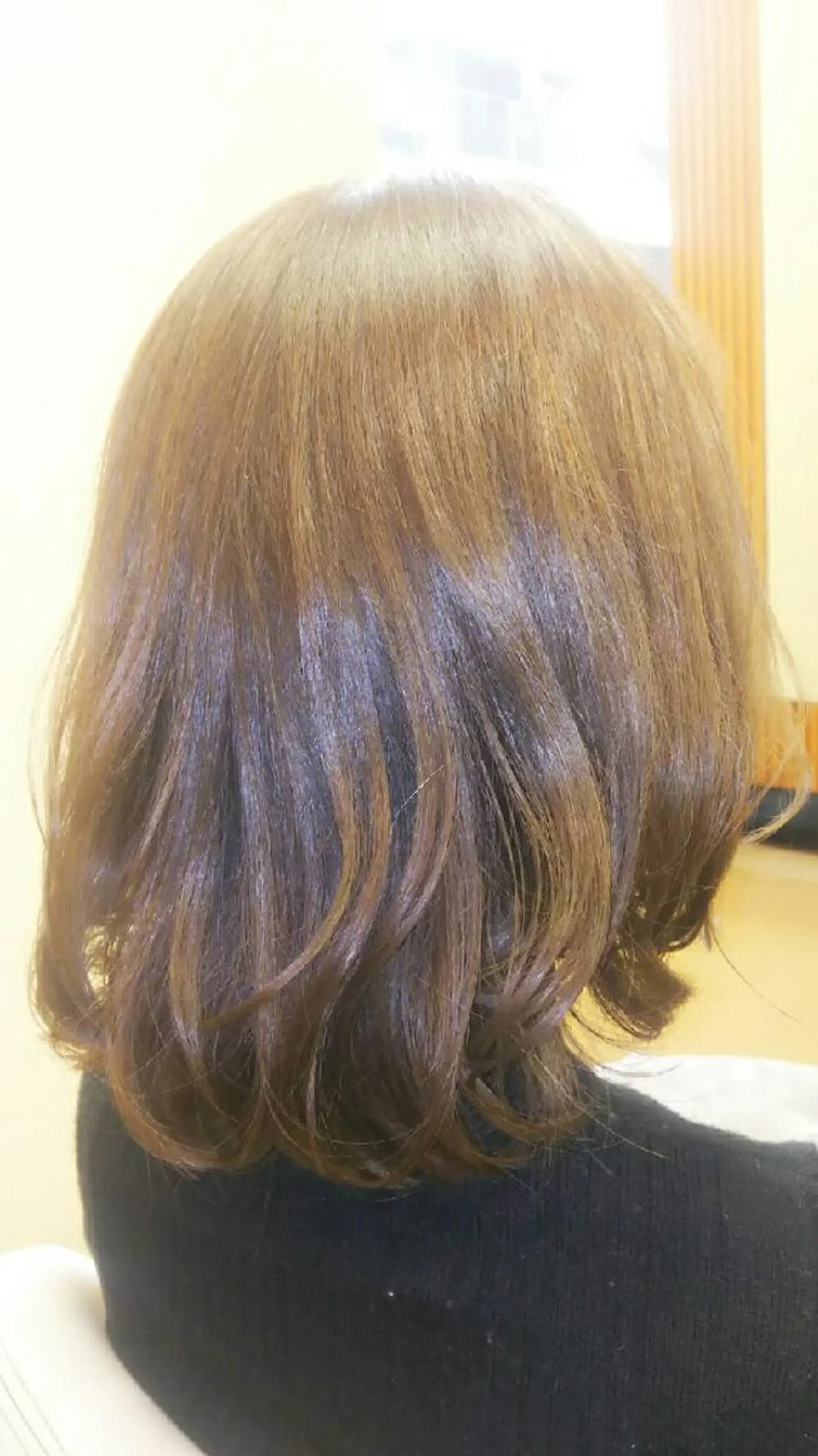 ミディアム カラー アッシュ トリートメント 脇田 雄大のヘアスタイル