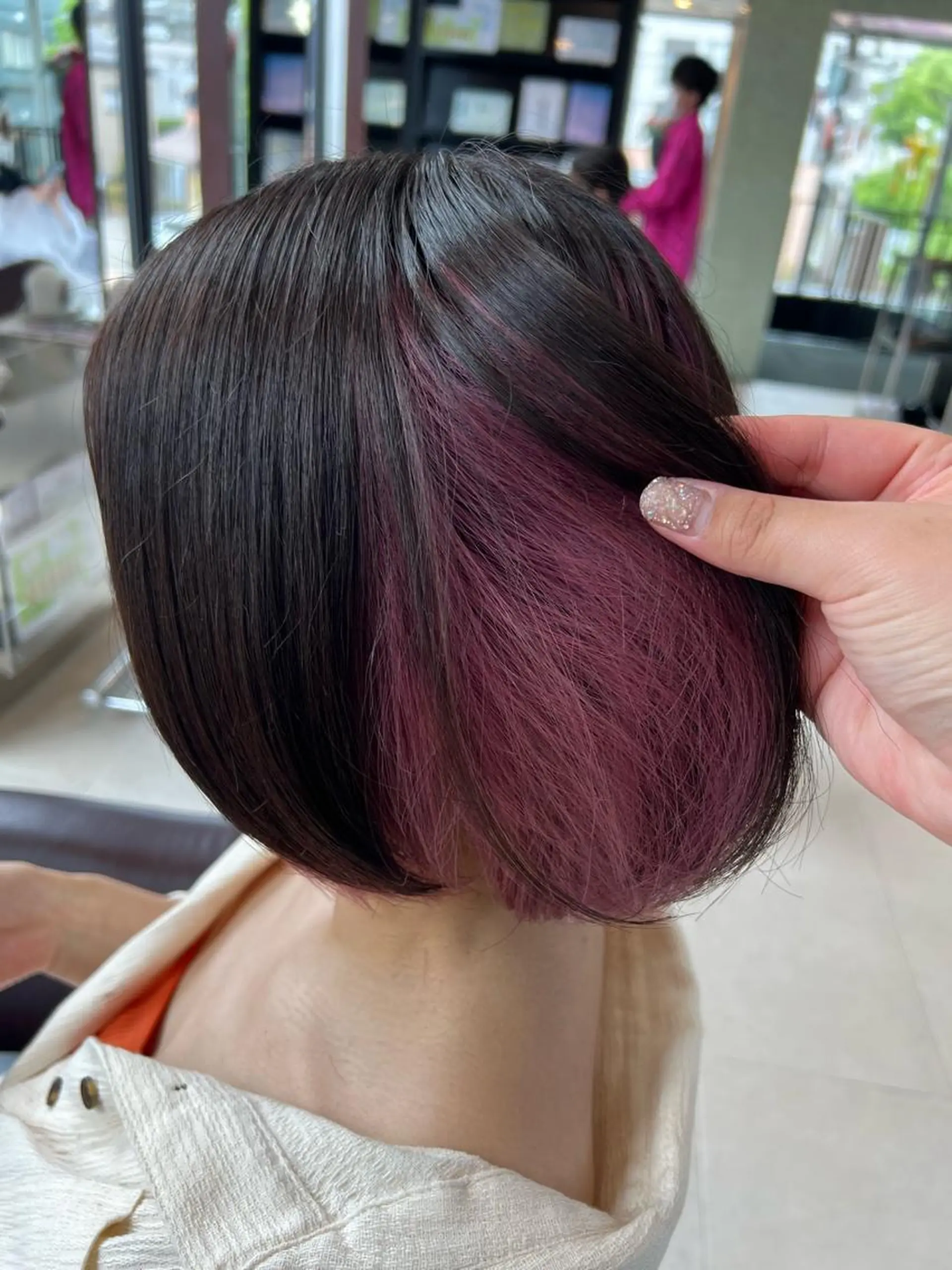 ショート 南 妃那のヘアスタイル