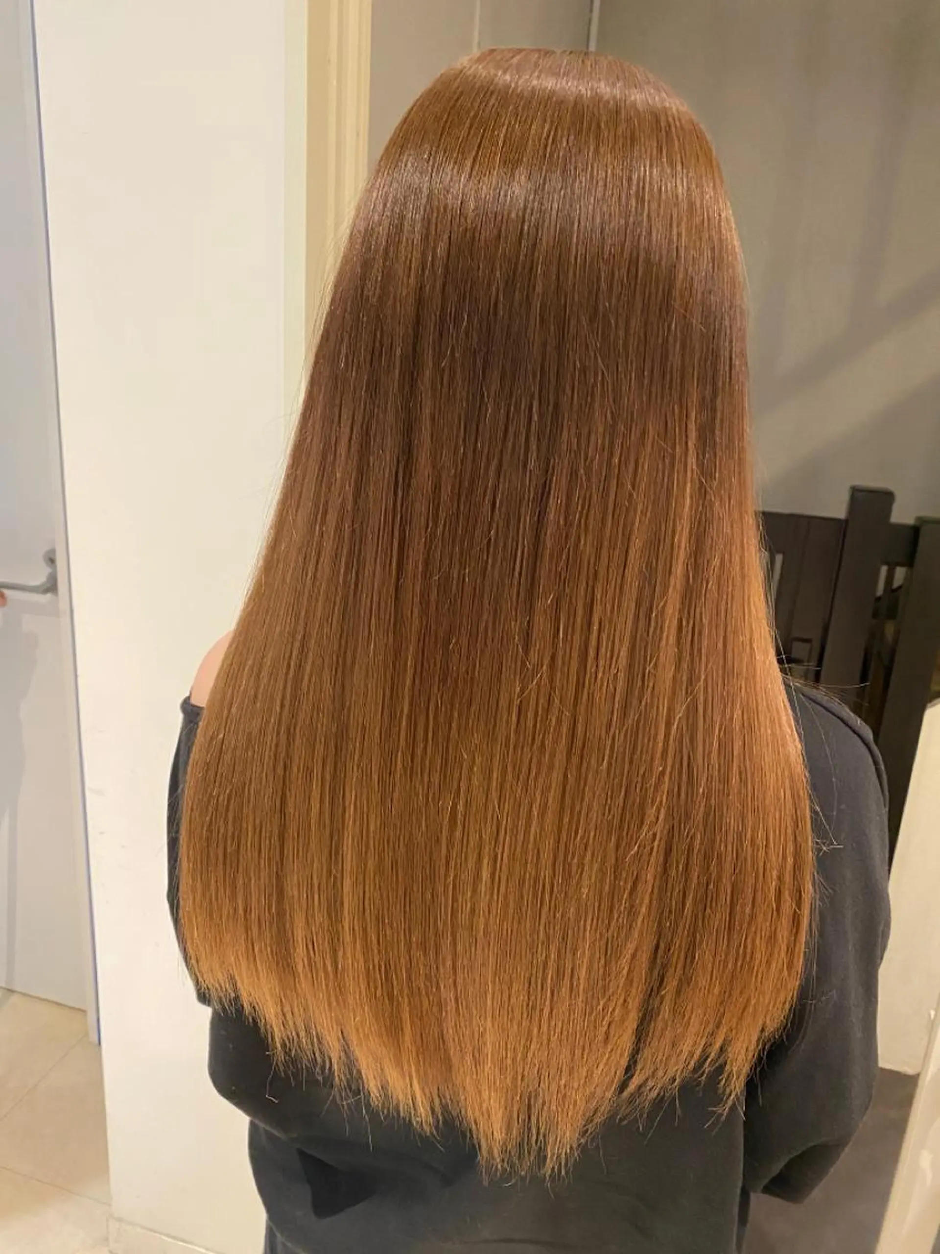 ロング カラー 🌈評価No.1🌈 艶髪カラー❌エクステのヘアスタイル