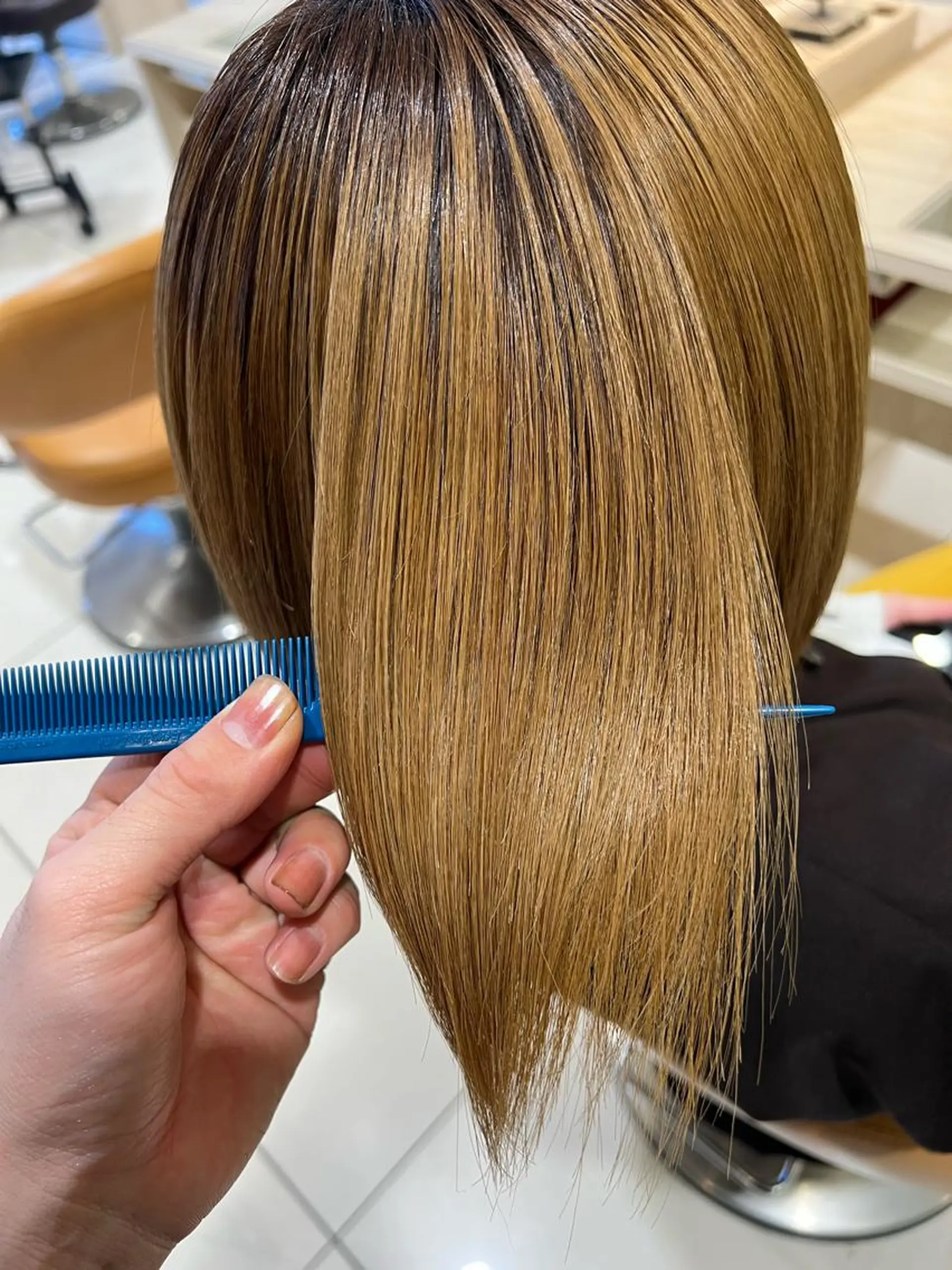 ショート トリートメント 豊田 恭平のヘアスタイル