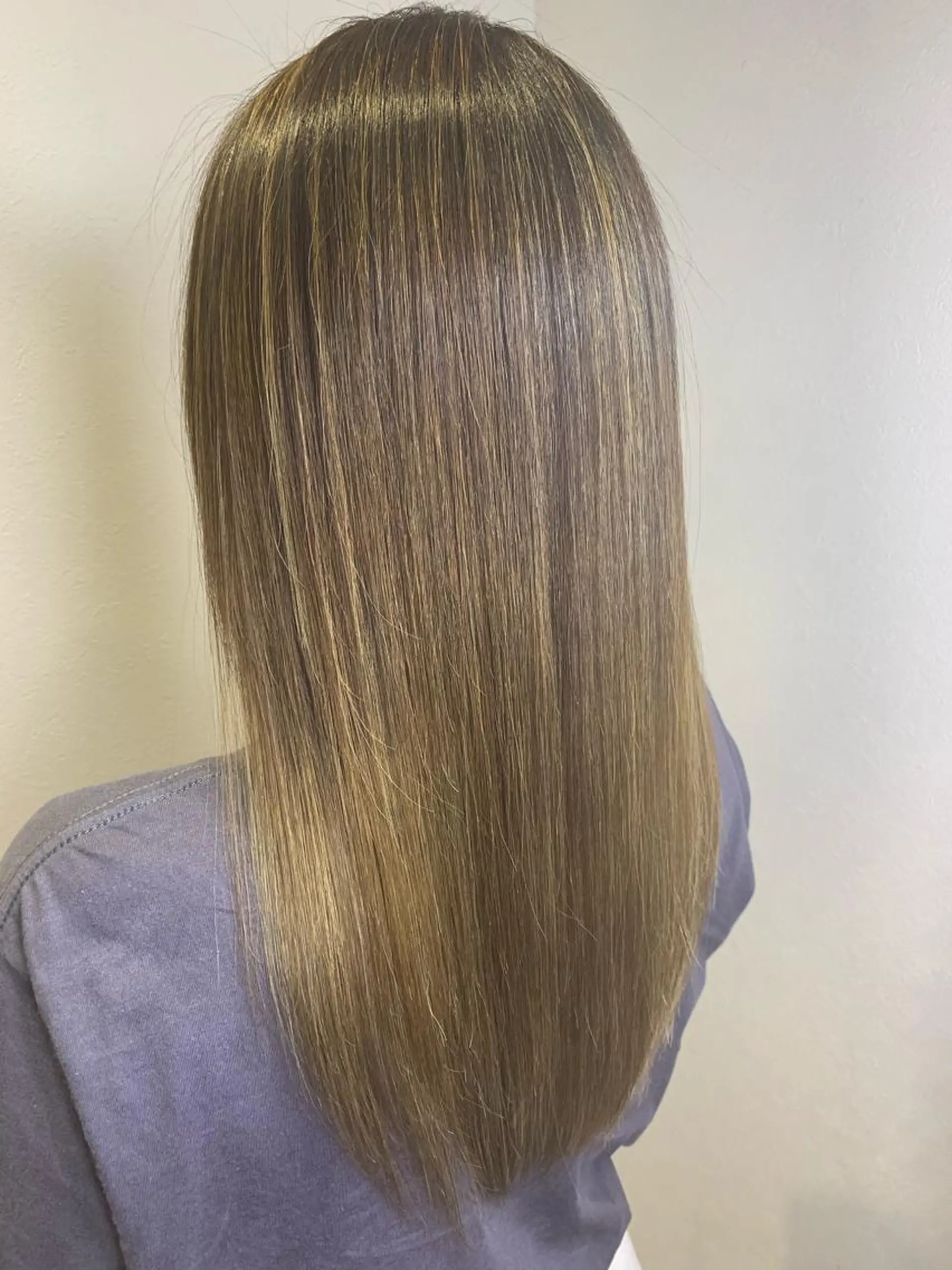 ロング カラー ヘアアレンジ 髪質改善/縮毛/新宿 🫧SUZUKA🫧のヘアスタイル