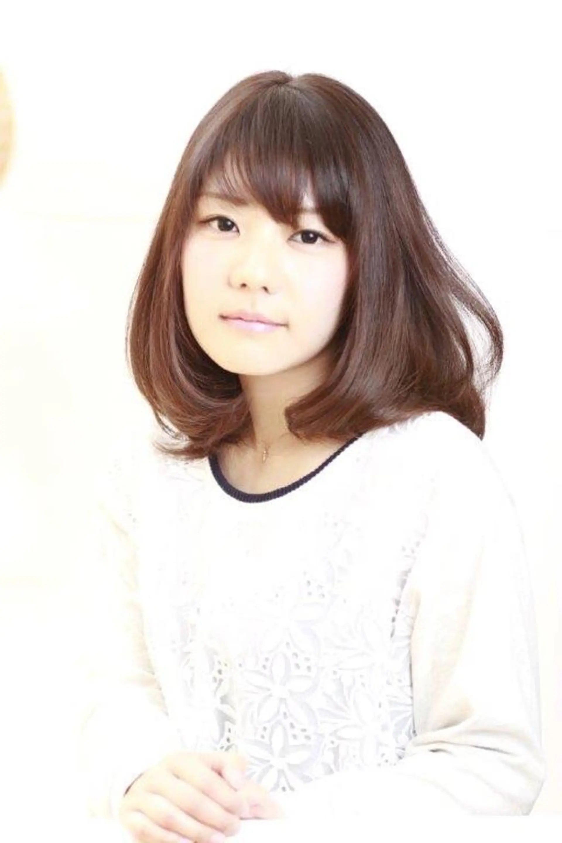 セミロング トリートメント 金子 直樹のヘアスタイル