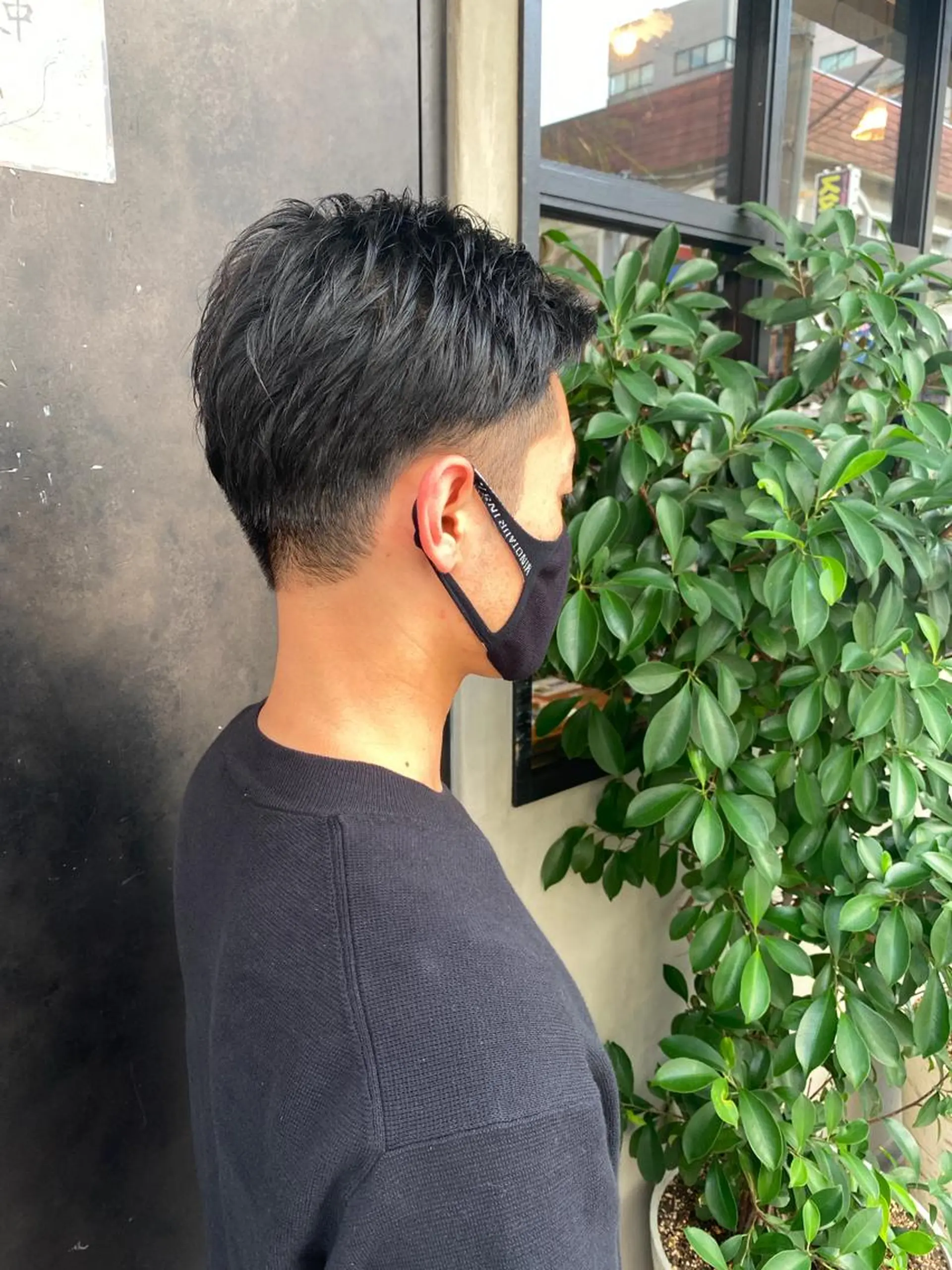 メンズ カット ヘッドスパ 【扉gate】野崎 英幸のヘアスタイル