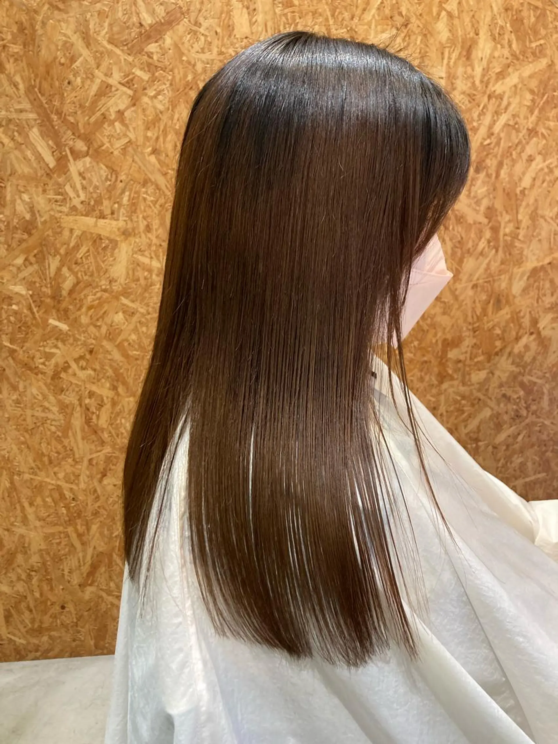 ロング 折本 沙織のヘアスタイル