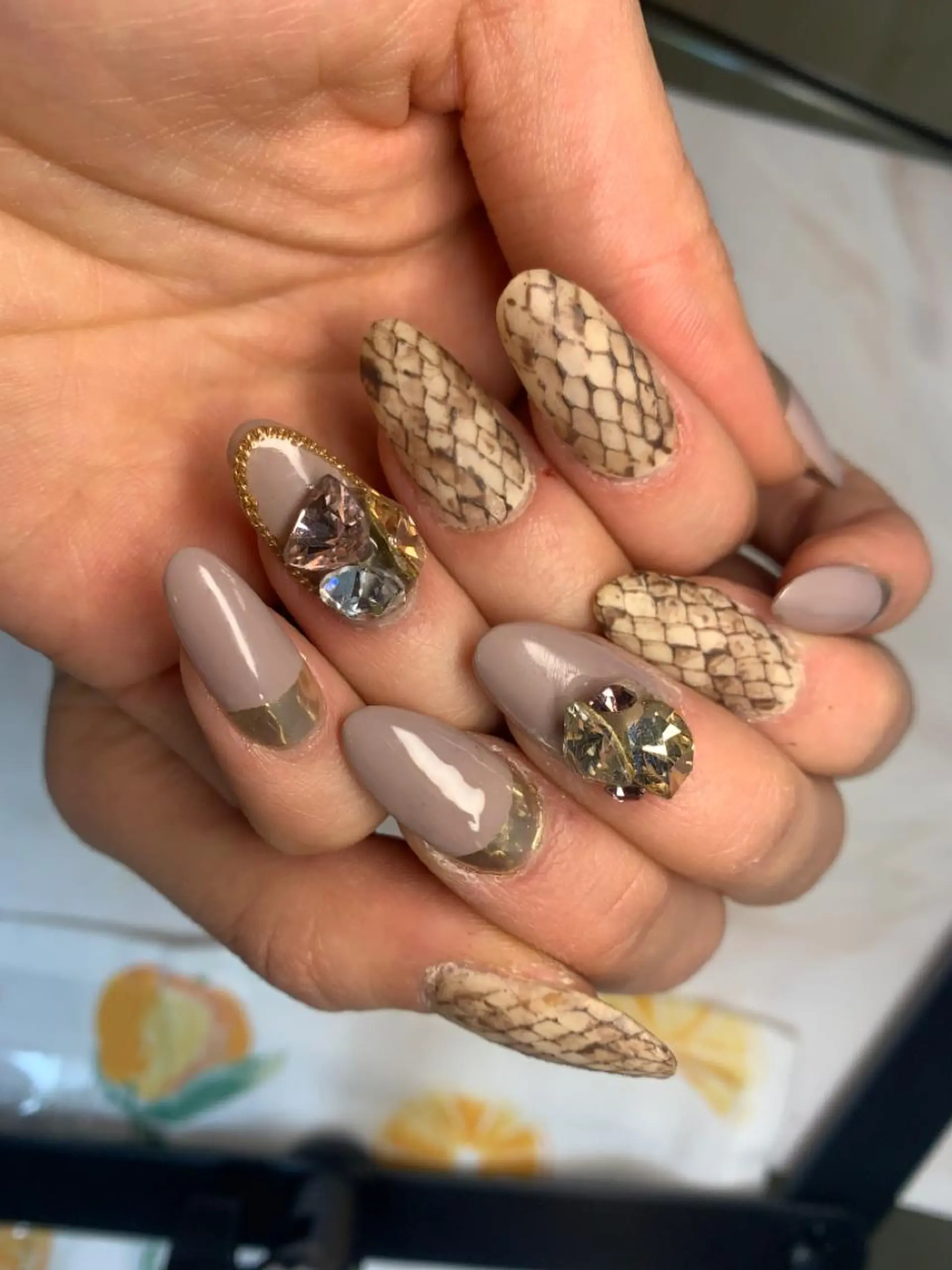 ネイル Nail salon Rilaのネイルデザイン