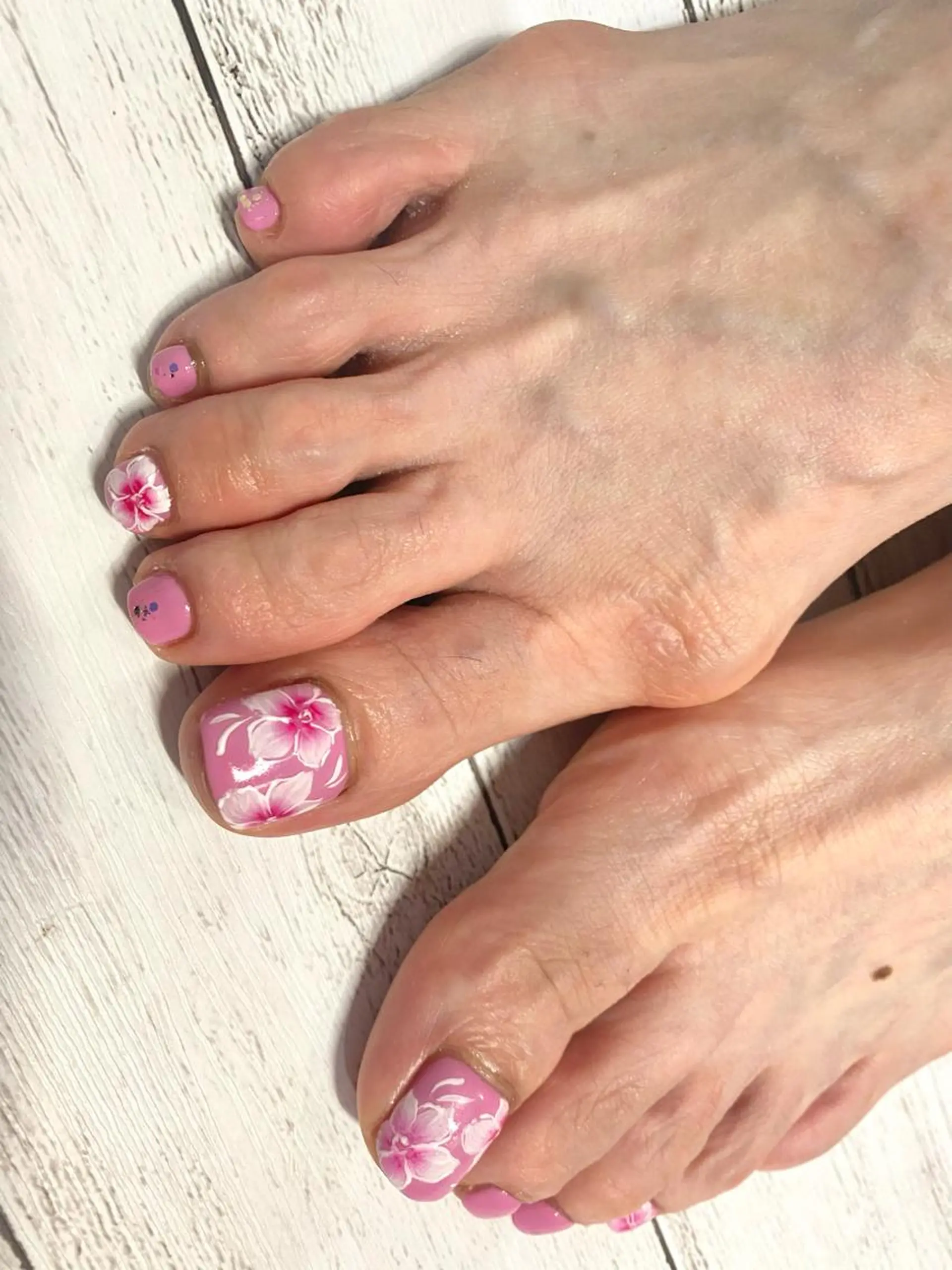 ネイル 中岡 萌のネイルデザイン