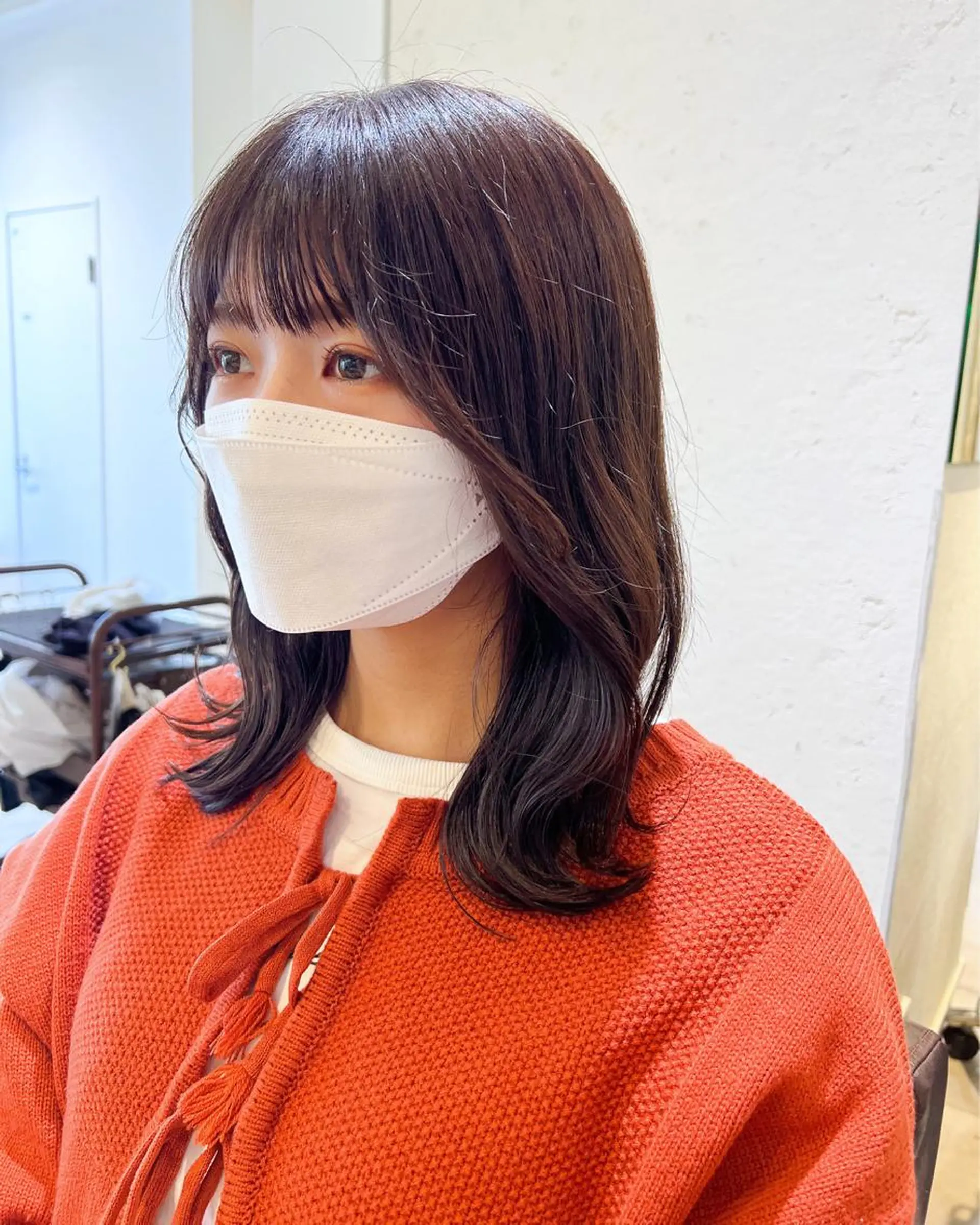 セミロング カラー 韓国ヘア×髪質改善 /yoshikaのヘアスタイル