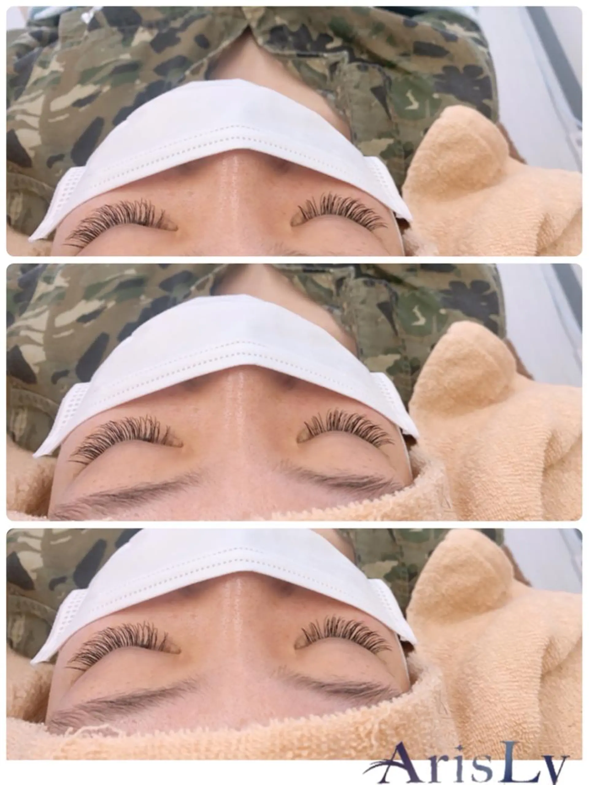 マツエク・マツパ アリスリー 長町のマツエク・マツパデザイン