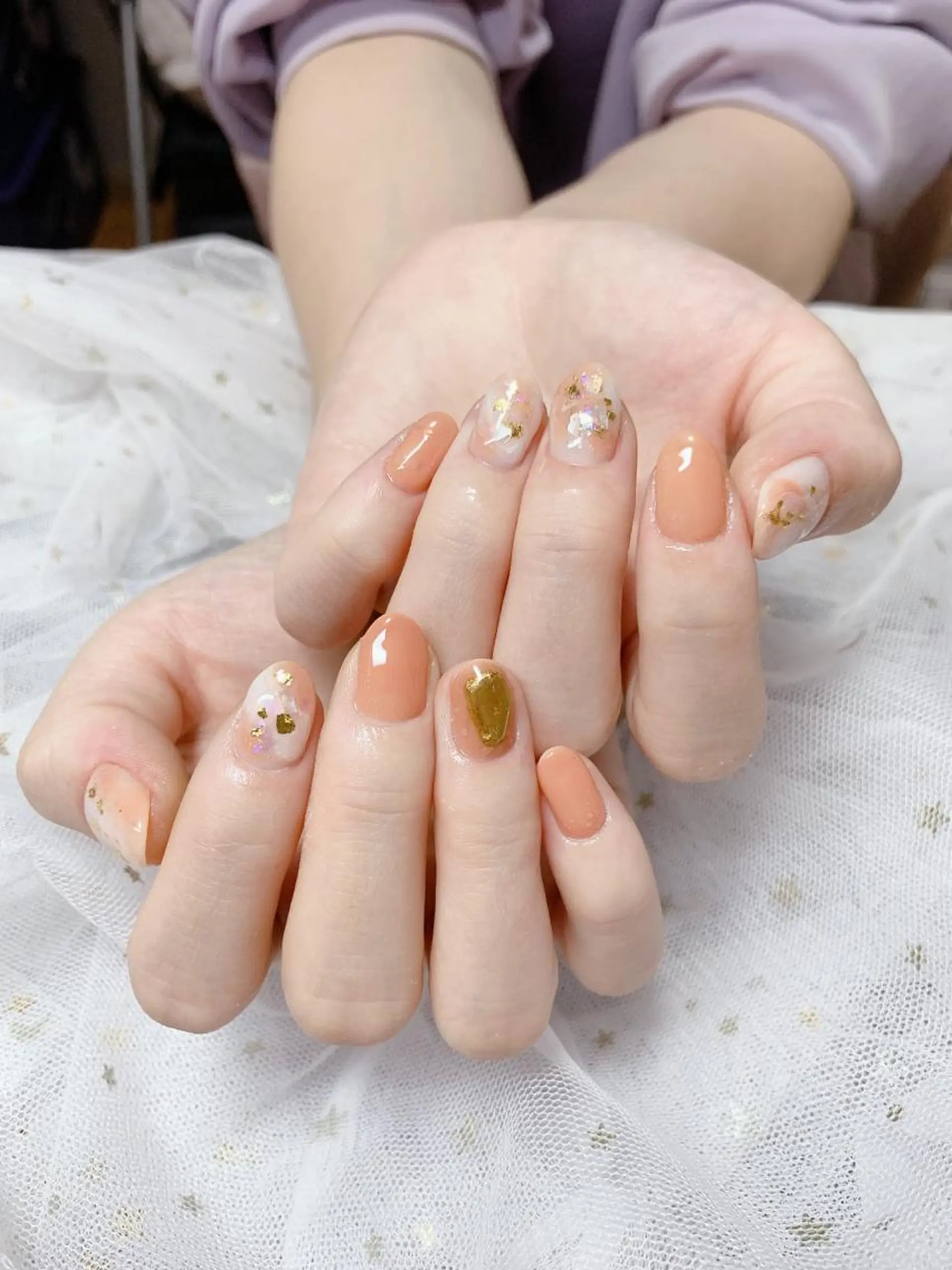 ネイル ゆず秋葉原 Vickyのネイルデザイン