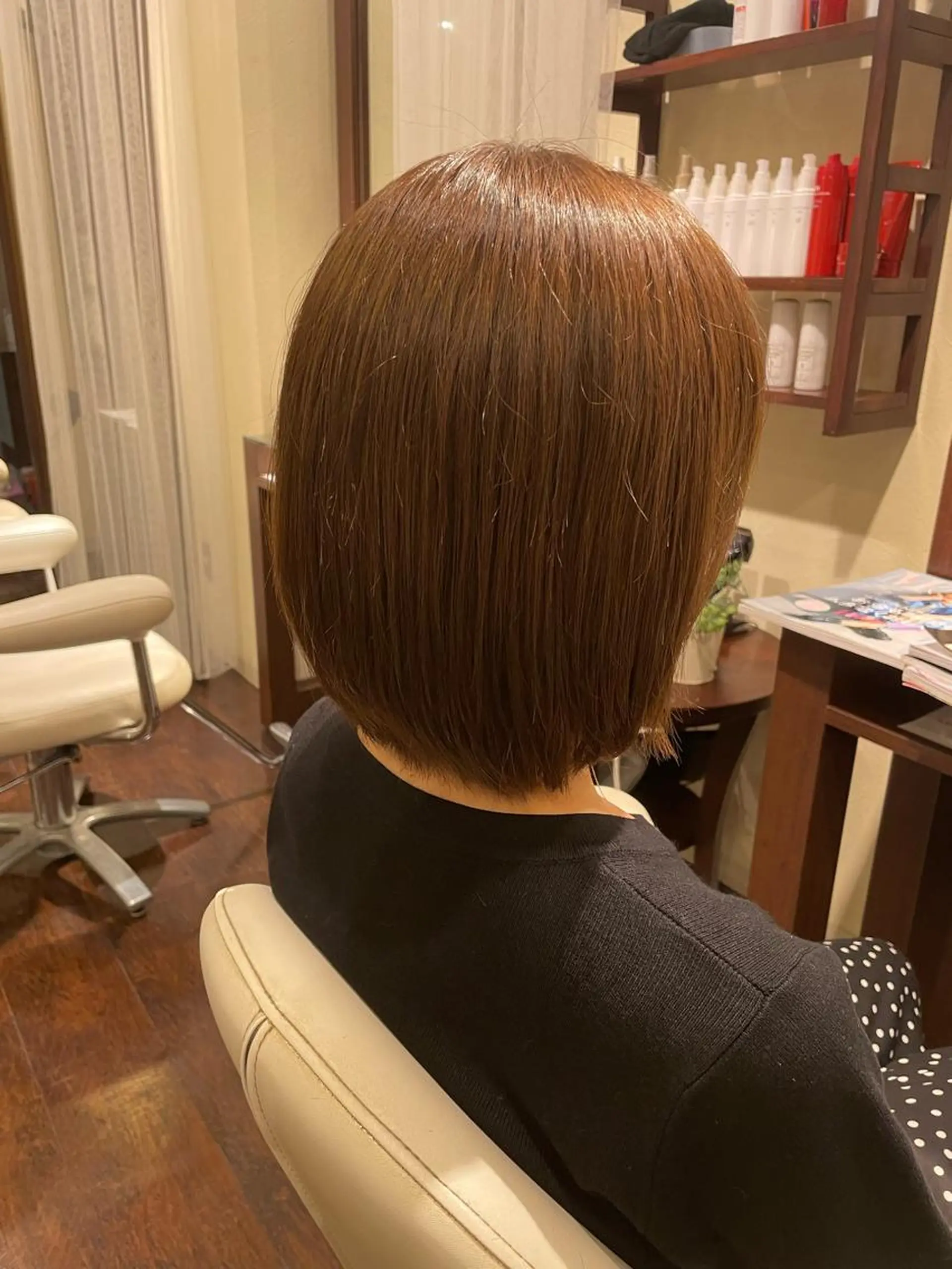 ショート カラー ヘアアレンジ Amour所属・🌈武居 響🌈のヘアスタイル