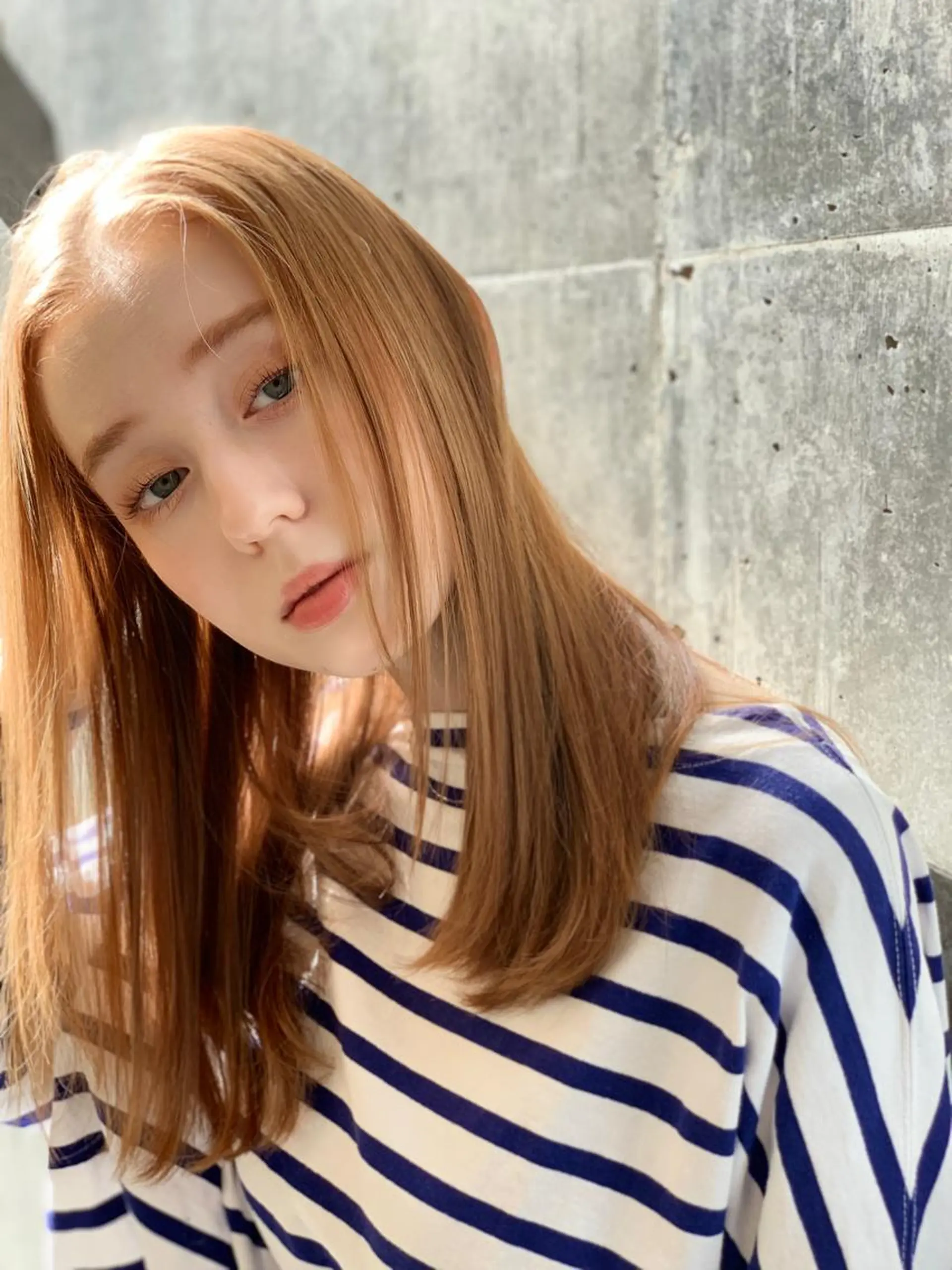 ロング カラー カット ヘアカラー トリートメント I-CON所属・髪質改善/美髪のプ口 中島みきのヘアスタイル