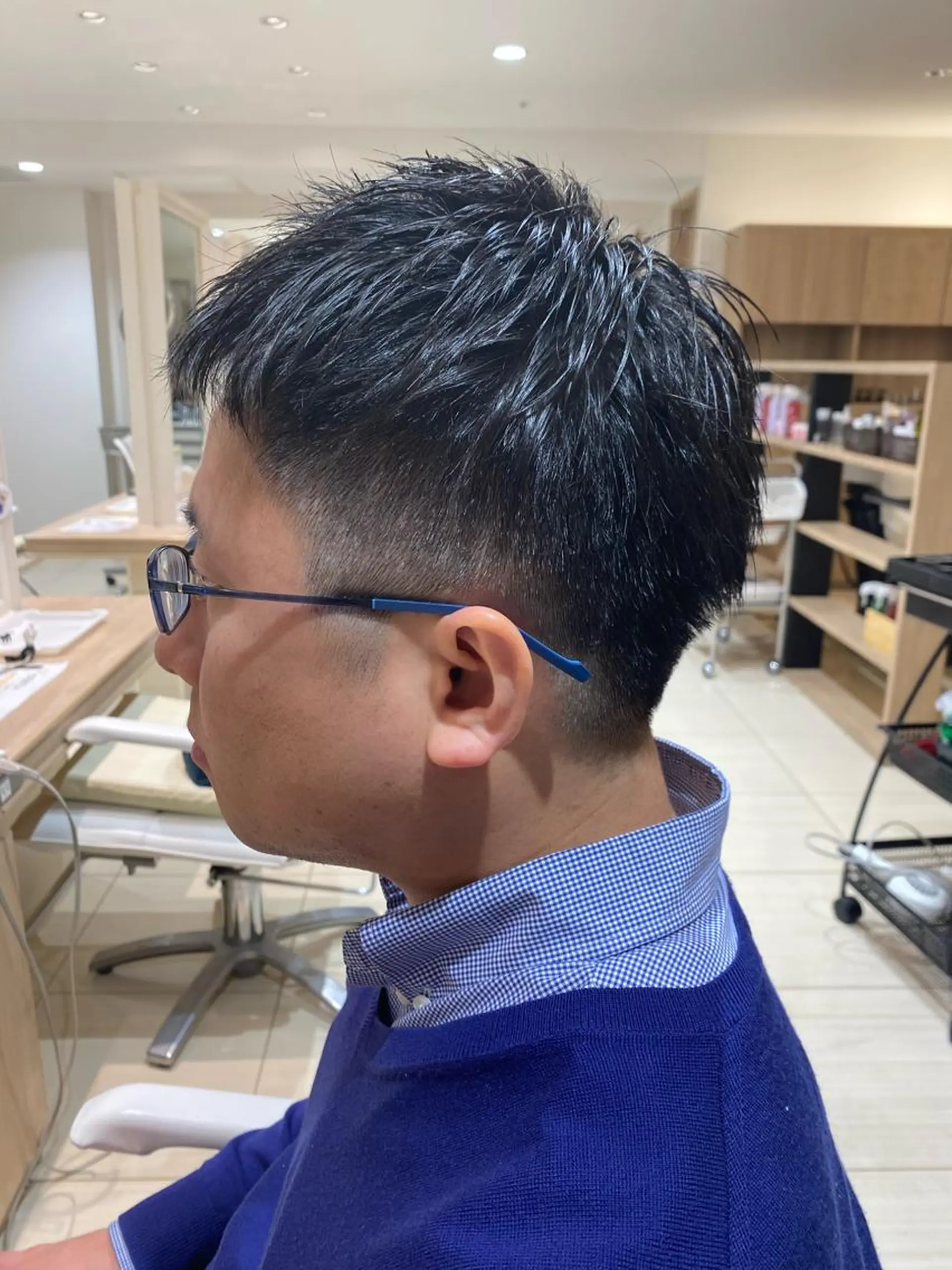 メンズ カット newi銀座所属・大人髪質改善/ 源美晴のヘアスタイル