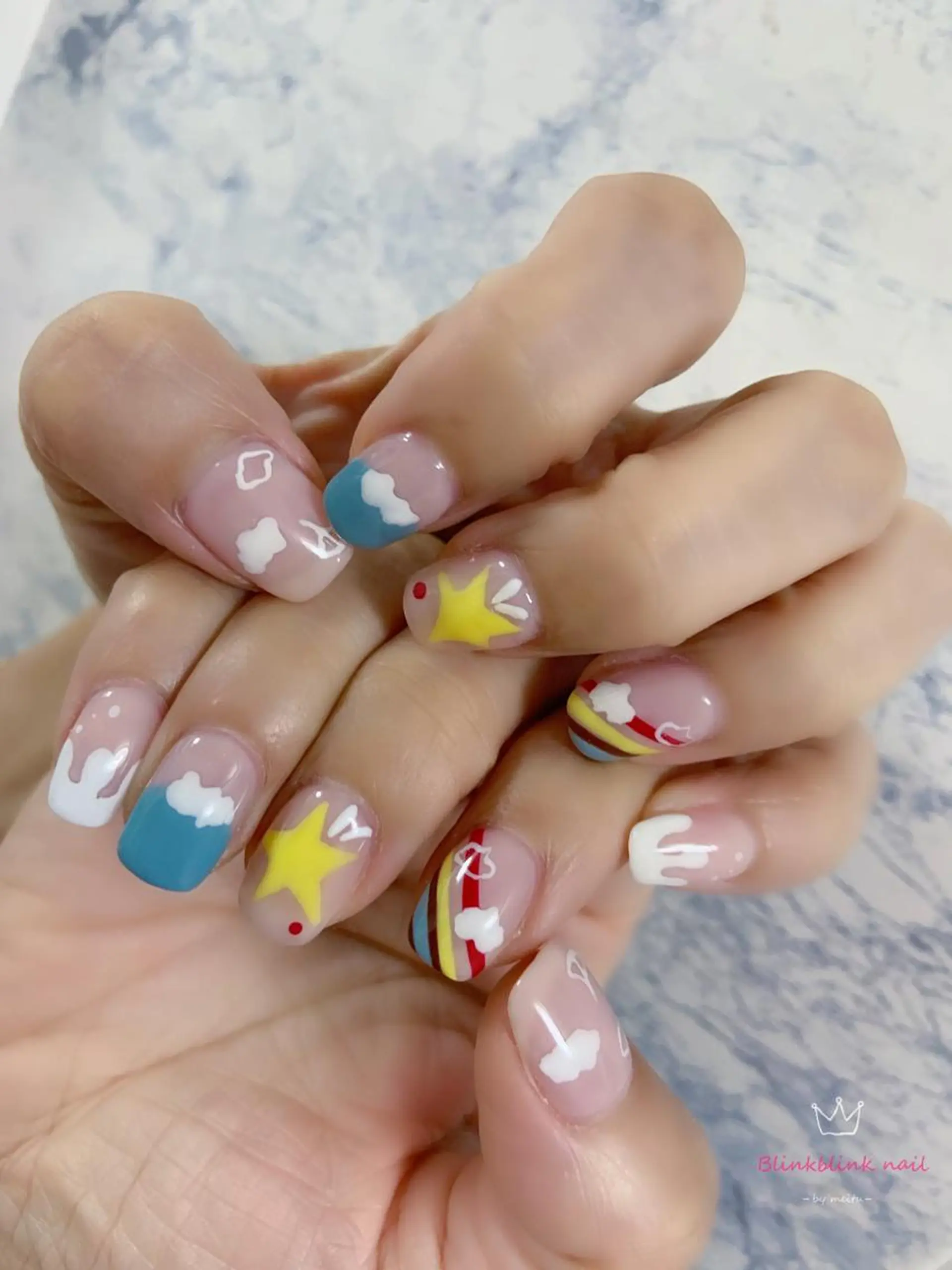 ミディアム ネイル Style Nailのネイルデザイン