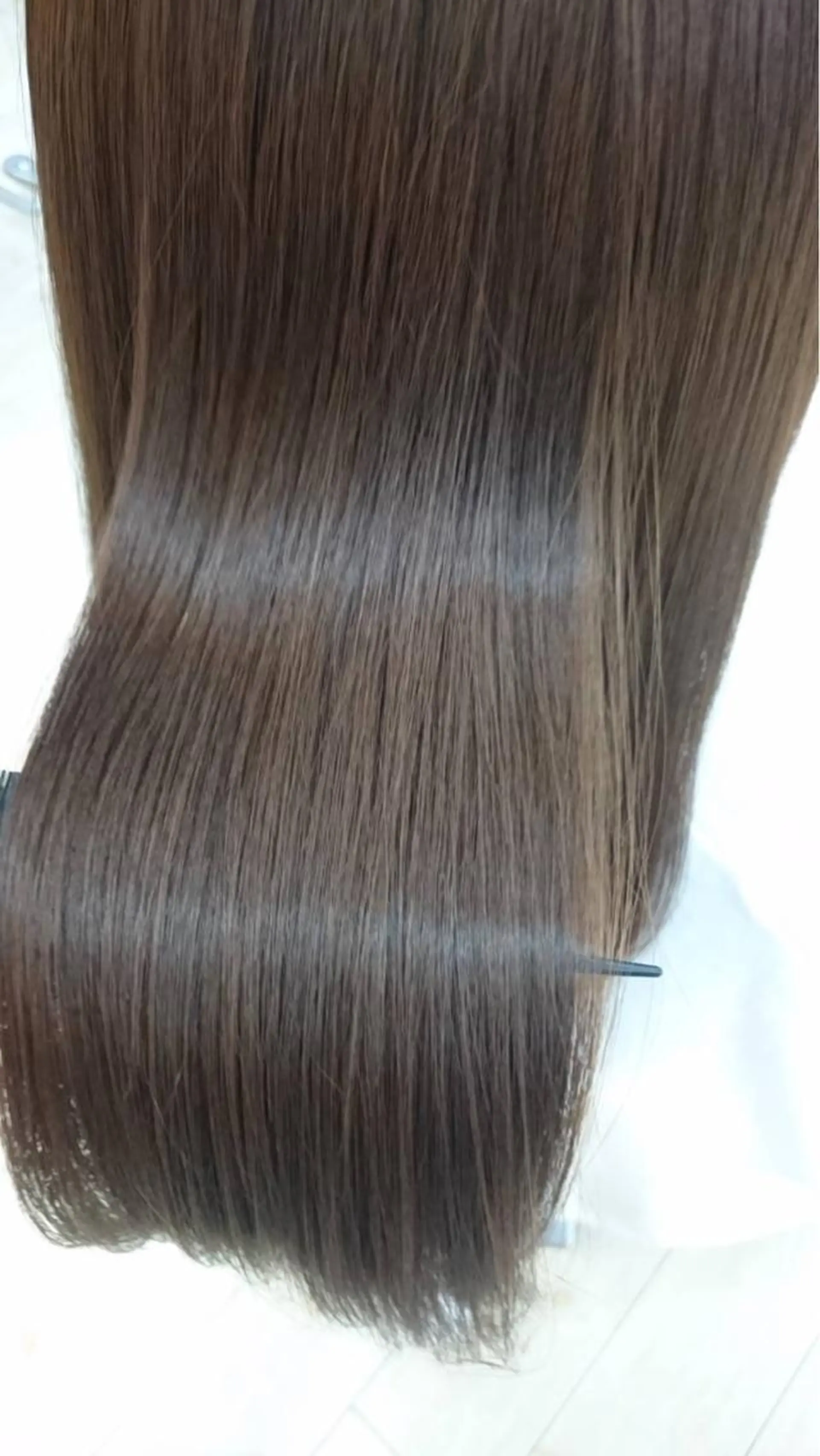 ミディアム トリートメント 心斎橋/海外レイヤー 募集中三好玲奈のヘアスタイル