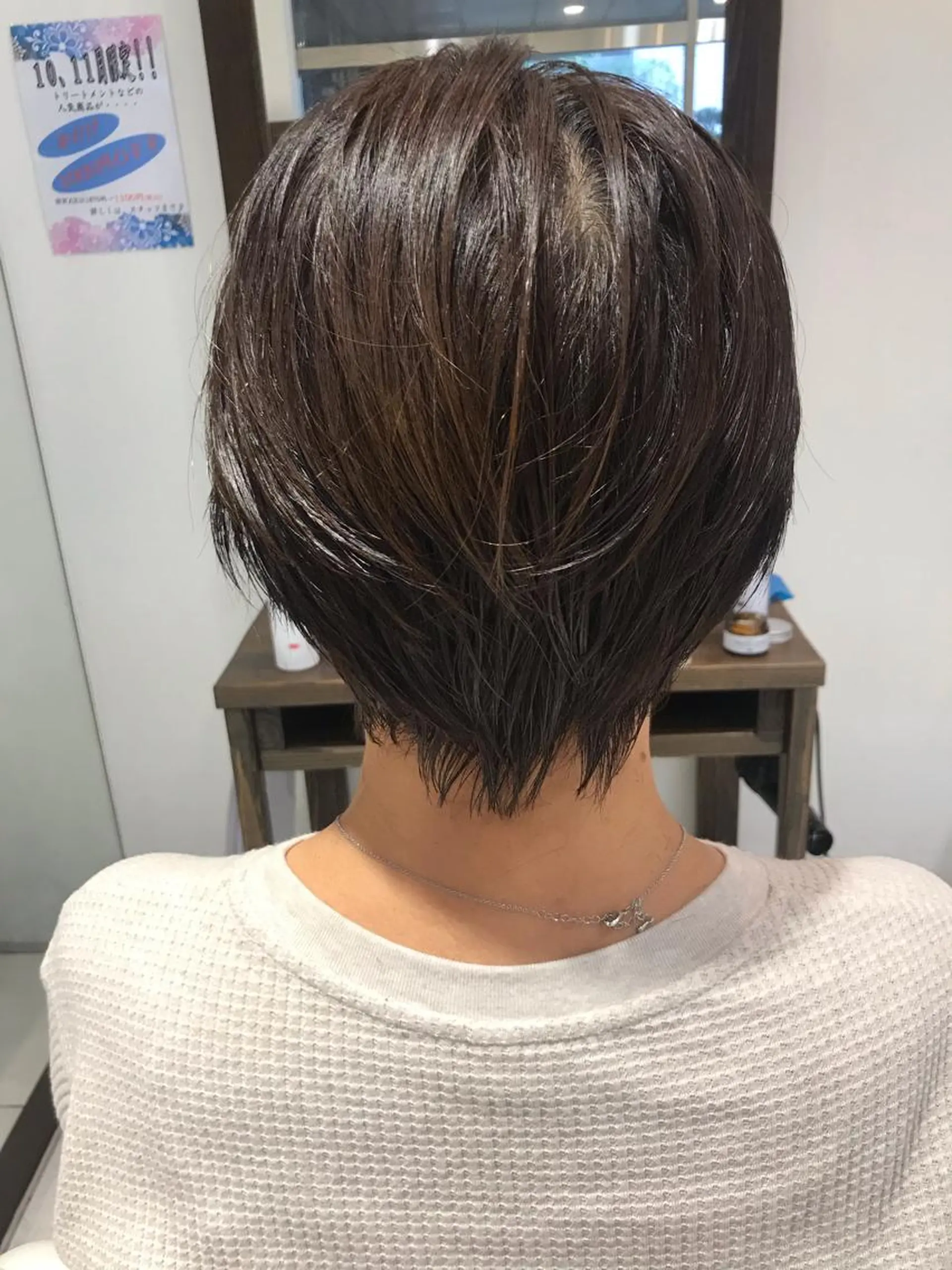 ショート ショートボブ ボブ ハイライト ショートヘア 似合わせ☆ショート 店舗指名1位✨LEOのヘアスタイル