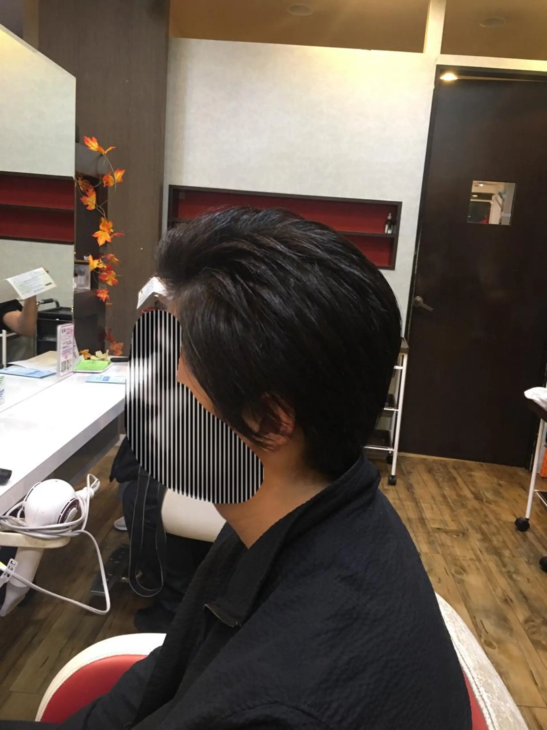 メンズ 赤羽、髪質改善サロン 吉野リョウスケのヘアスタイル