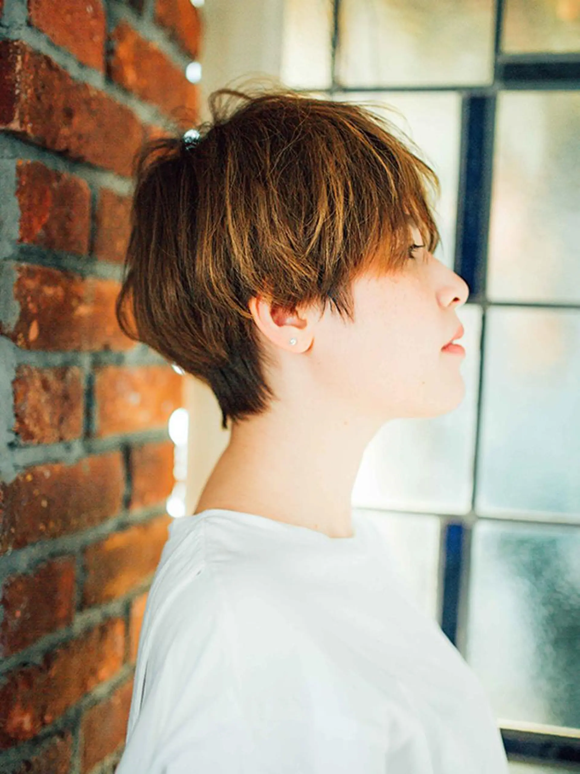 ショート カラー ルシエ吉祥寺所属・🥖牧野 純🥖のヘアスタイル