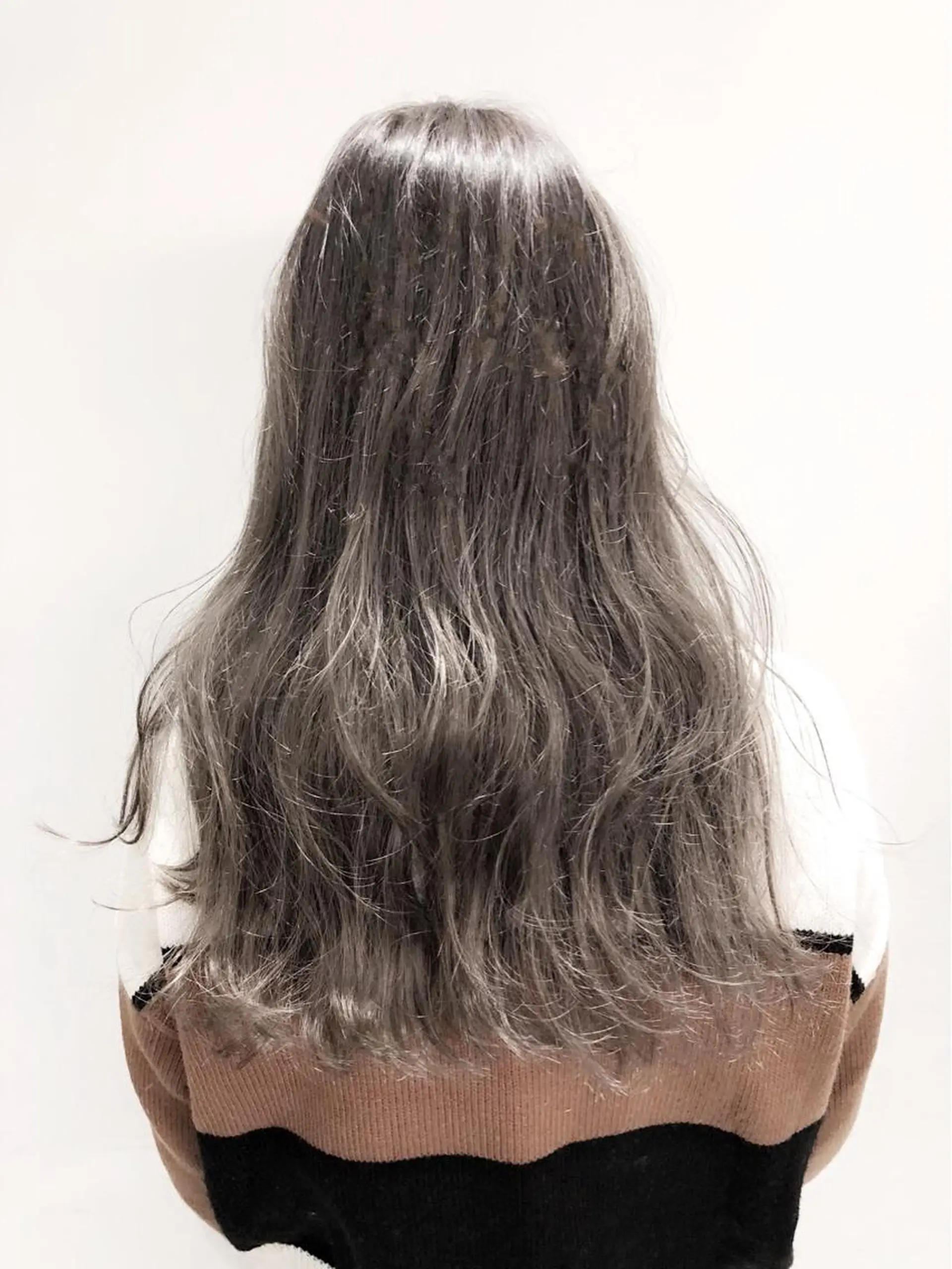 ロング カラー ブリーチ グラデーションカラー 外国人風カラー 【髪質改善】益田 直幸のヘアスタイル