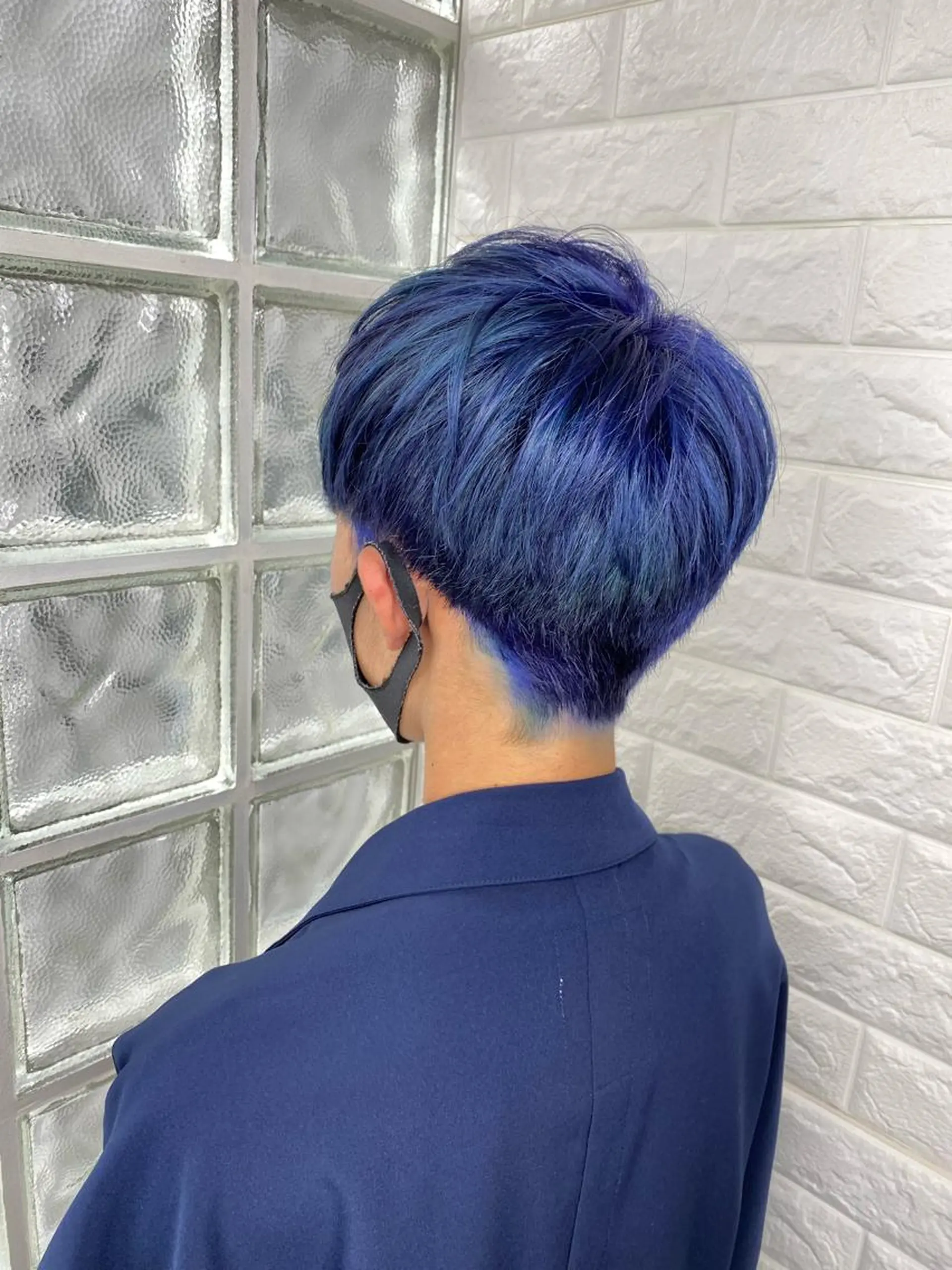 セミロング カラー メンズ カット ヘアカラー トリートメント 美容師歴18年 ALBA 齊藤のヘアスタイル