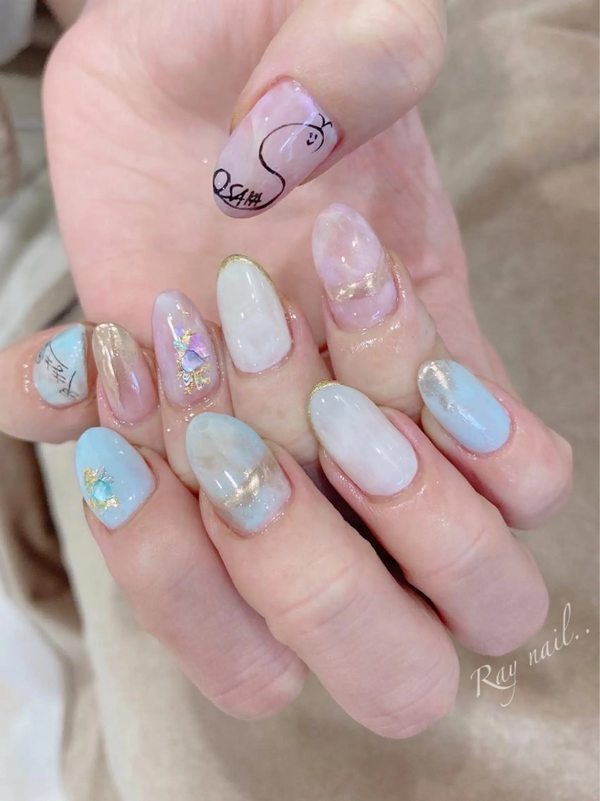 ネイル nail salon  ∞ mikanal ∞所属・nailsalon ∞ ﾐｶﾅﾙ ∞のネイルデザイン