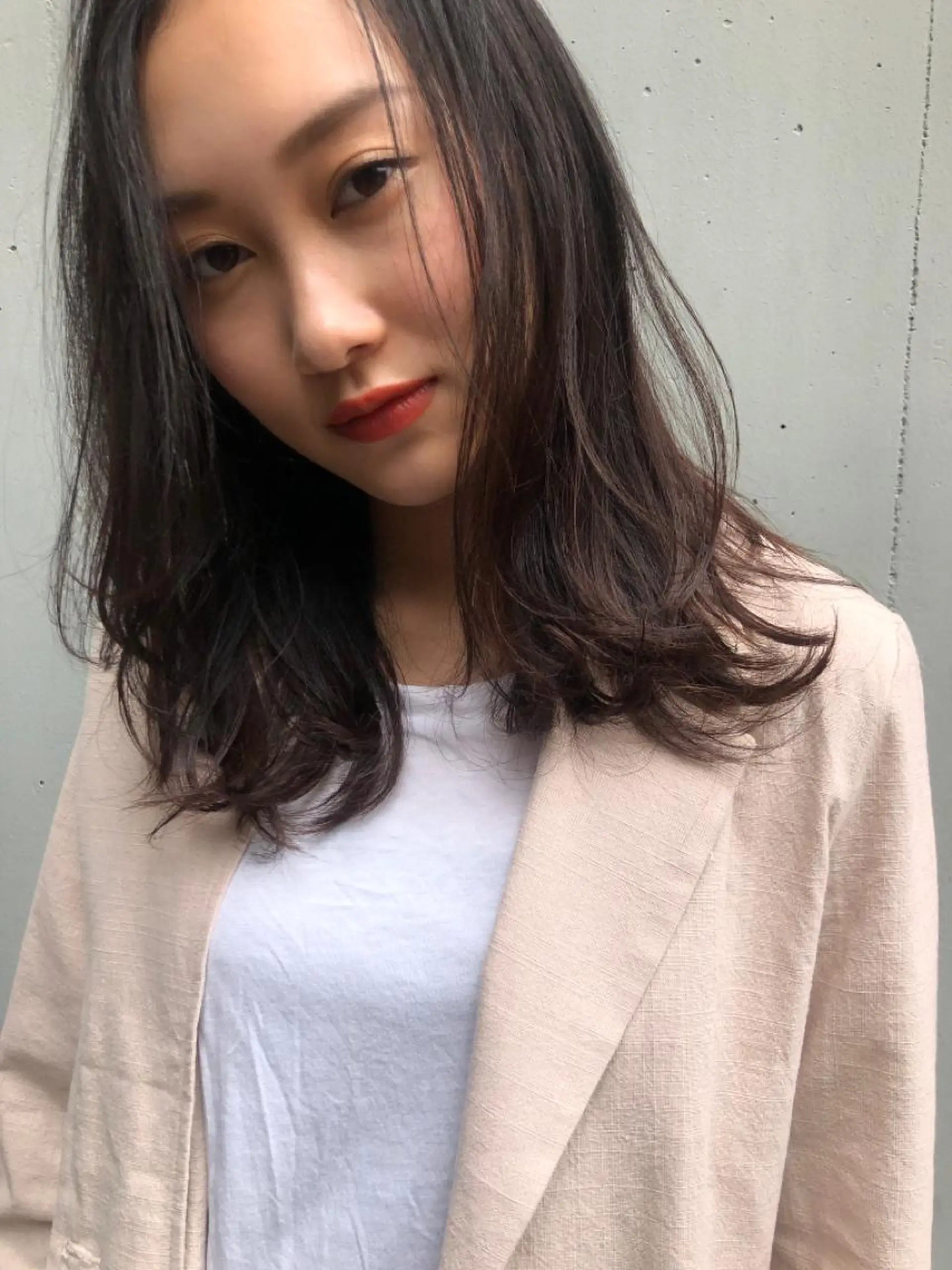 セミロング カラー レイヤー,ボブ / 彩未のヘアスタイル