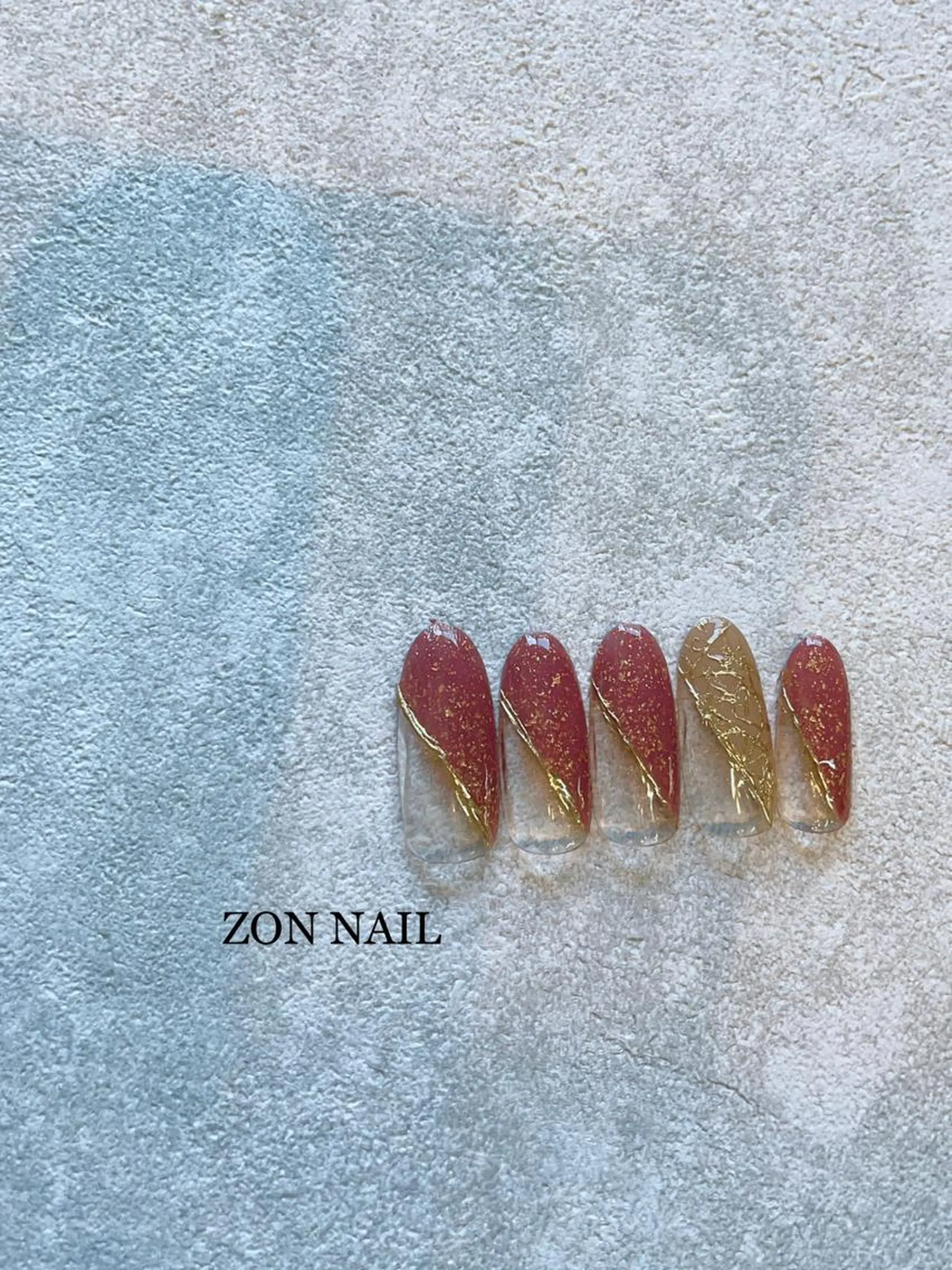 ネイル ZON NAIL 鹿嶋のネイルデザイン
